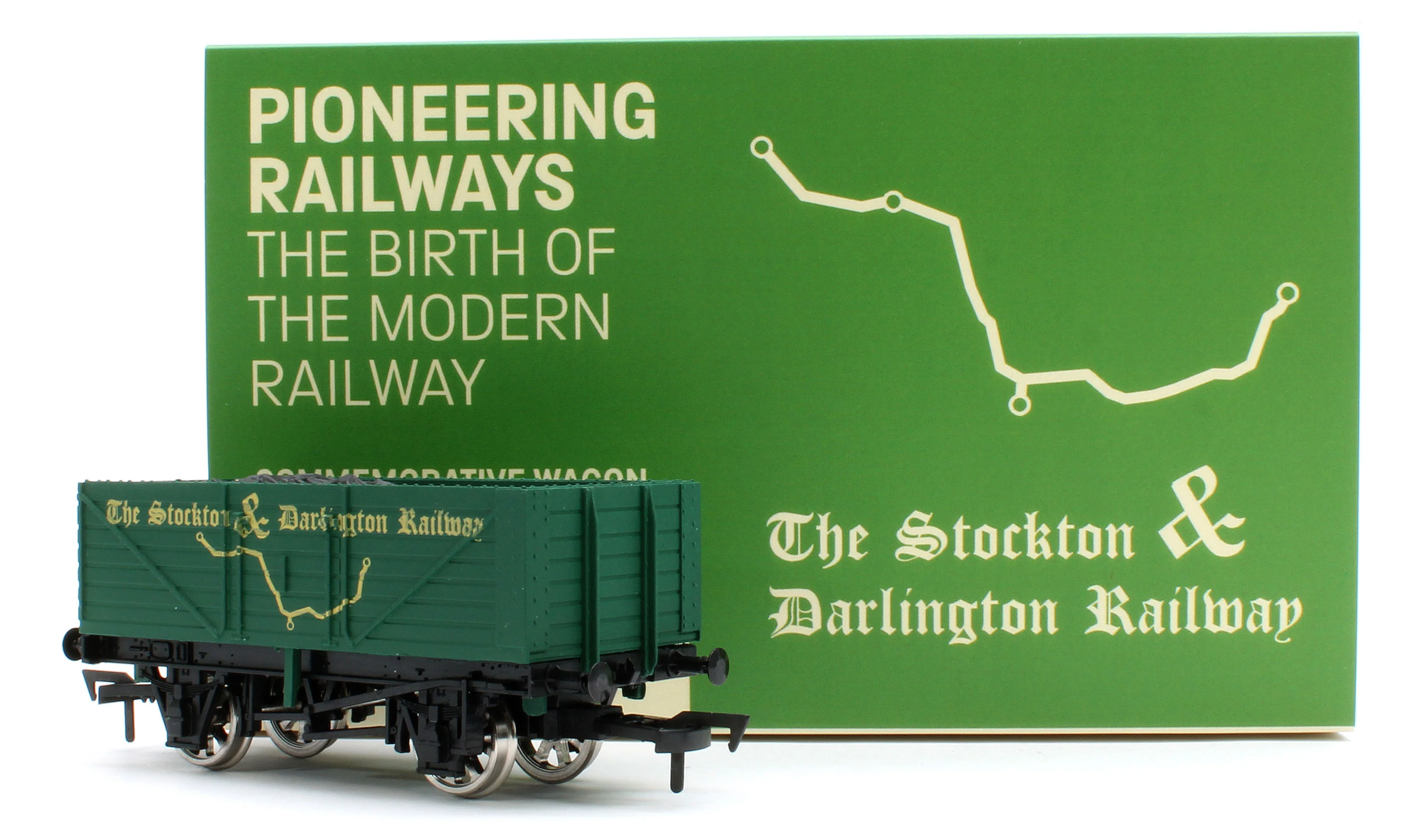 564380 Science Museum Commemorative Wagon - Stockton and Darlington Railway - Image 2