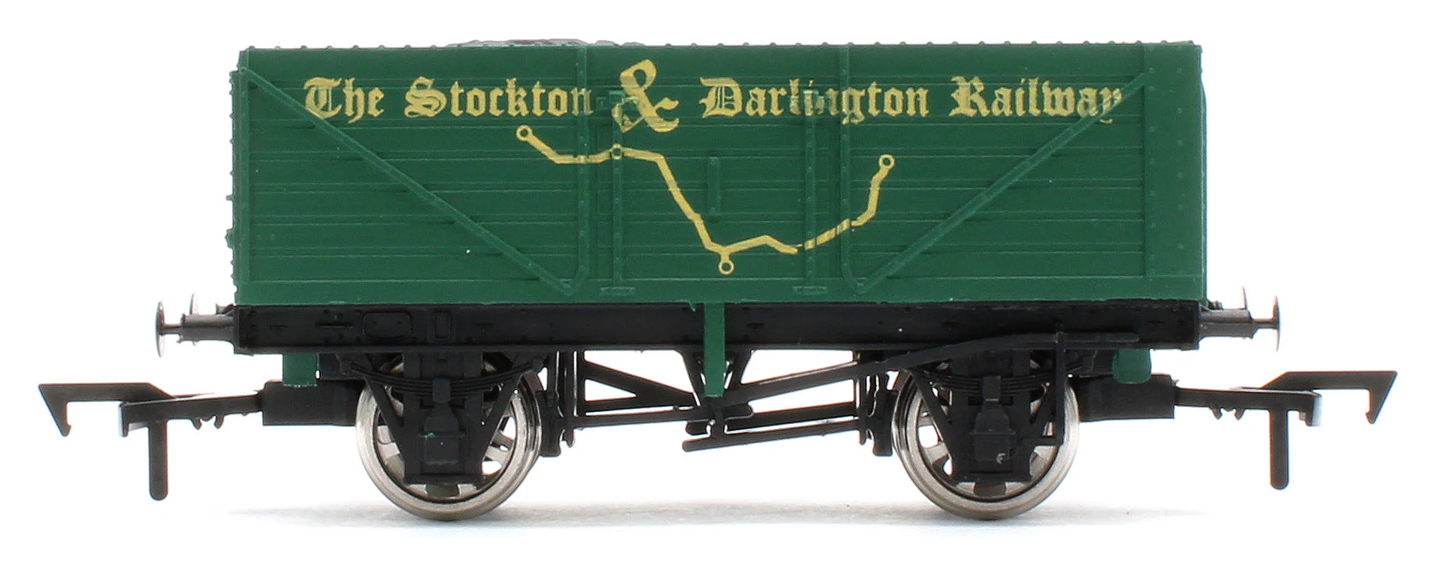 564380 Science Museum Commemorative Wagon - Stockton and Darlington Railway - Image 3
