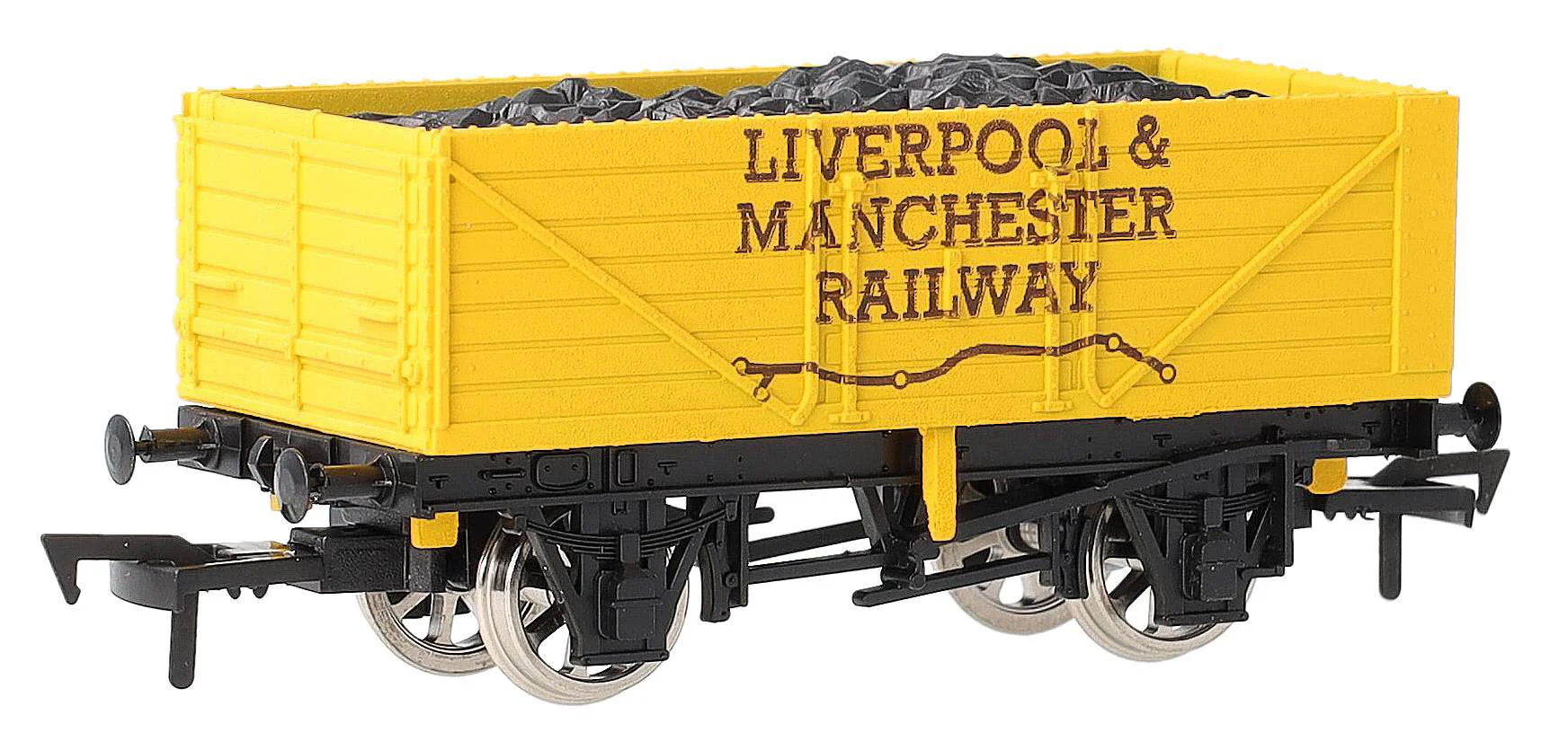564465 Science Museum Commemorative Wagon - Liverpool and Manchester Railway