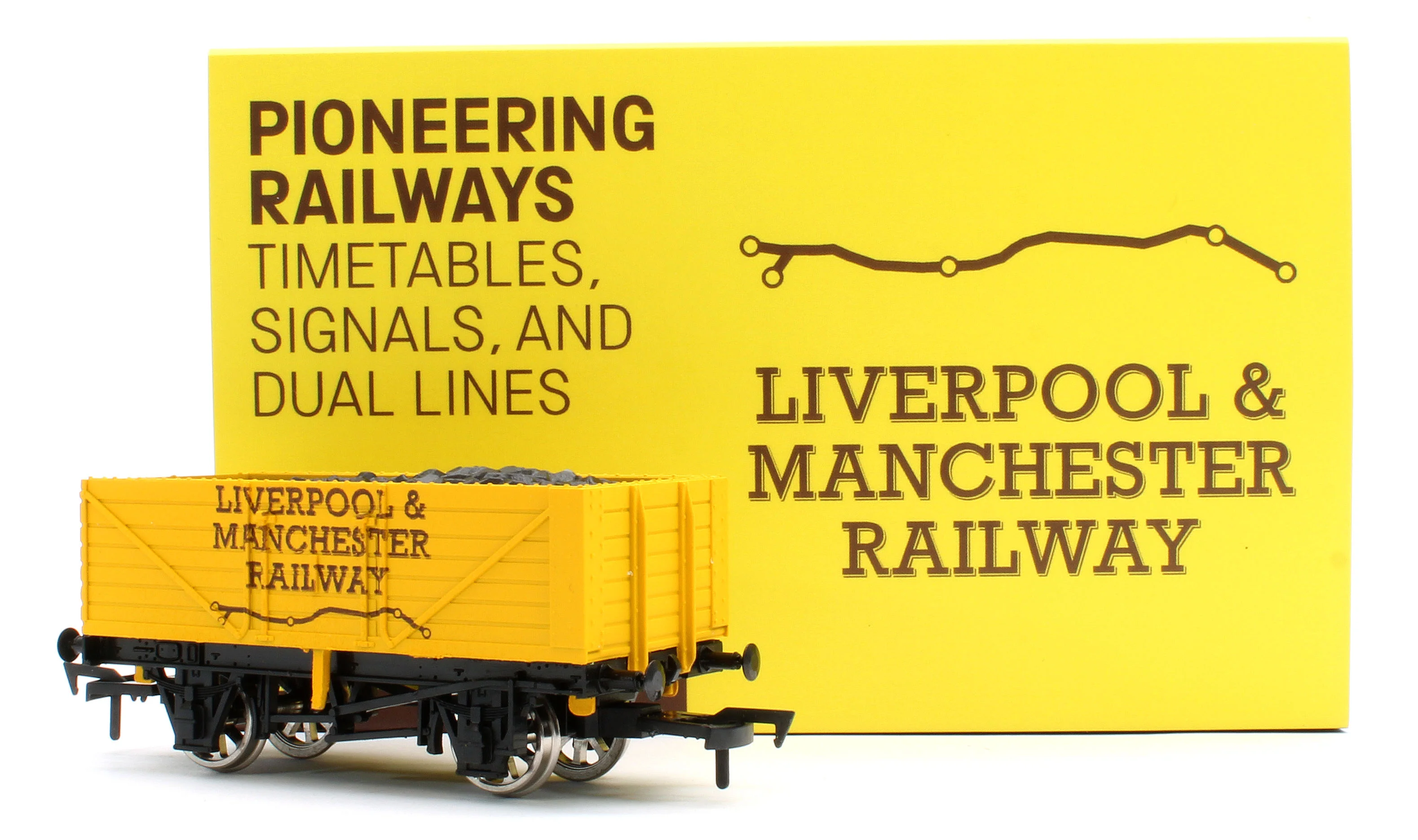 564465 Science Museum Commemorative Wagon - Liverpool and Manchester Railway - Image 2