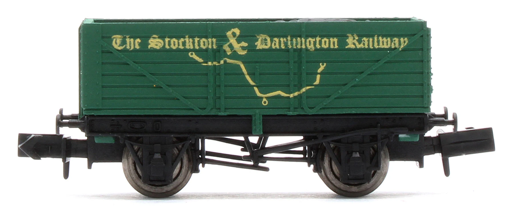 564472 Science Museum Commemorative Wagon - Stockton and Darlington Railway - Image 3