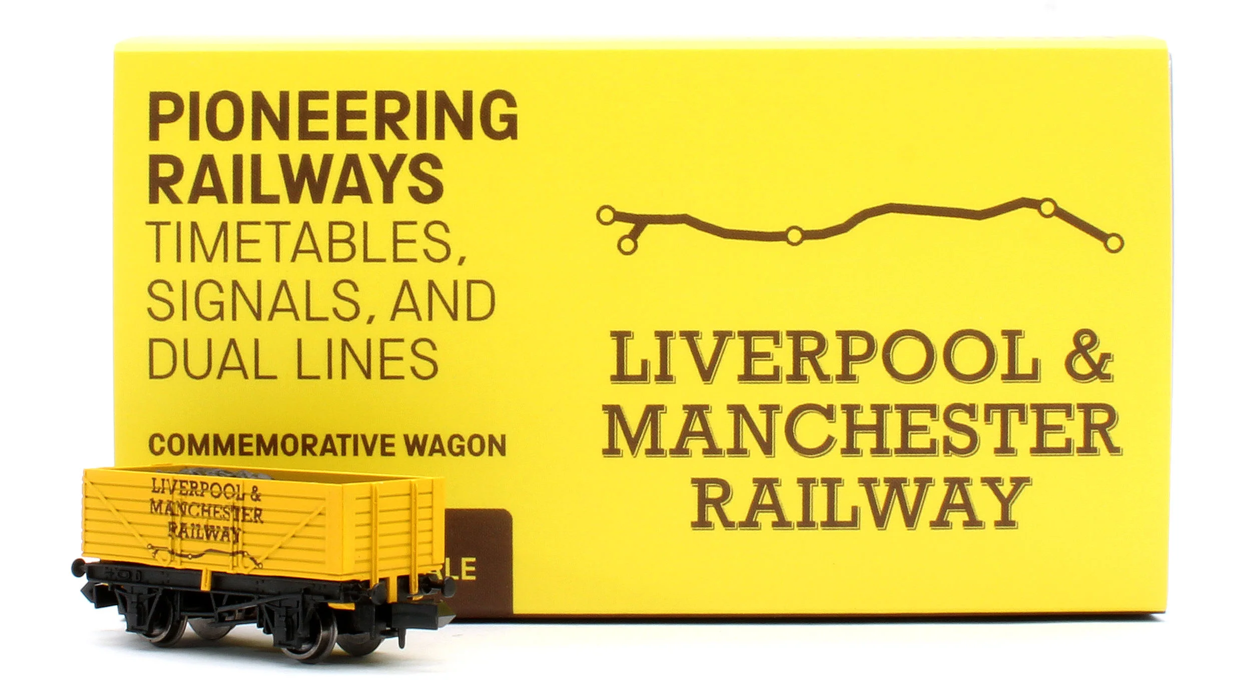 564496 Science Museum Commemorative Wagon - Liverpool and Manchester Railway - Image 2
