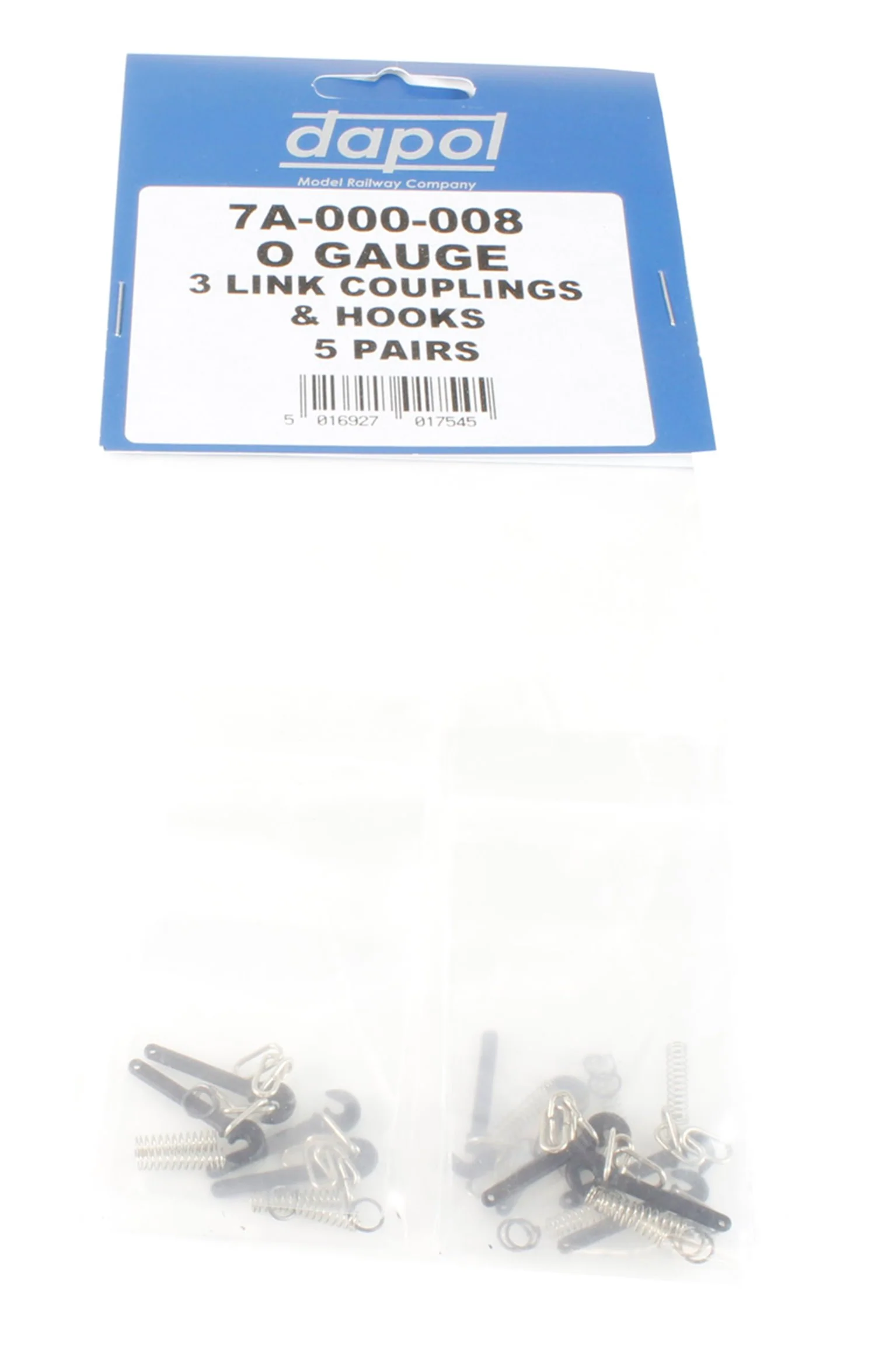 7A-000-008 3 Link Couplings and Hooks 5 Pairs - Image 2