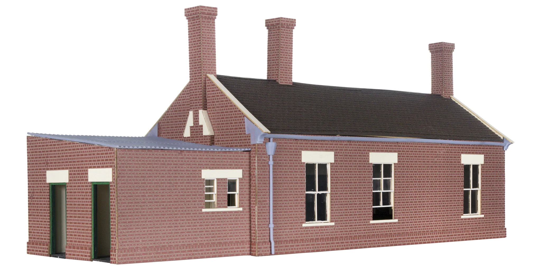 7B-004-001 Kitmaster Genesis London & South Western Railway Station Building Model Kit - Image 2