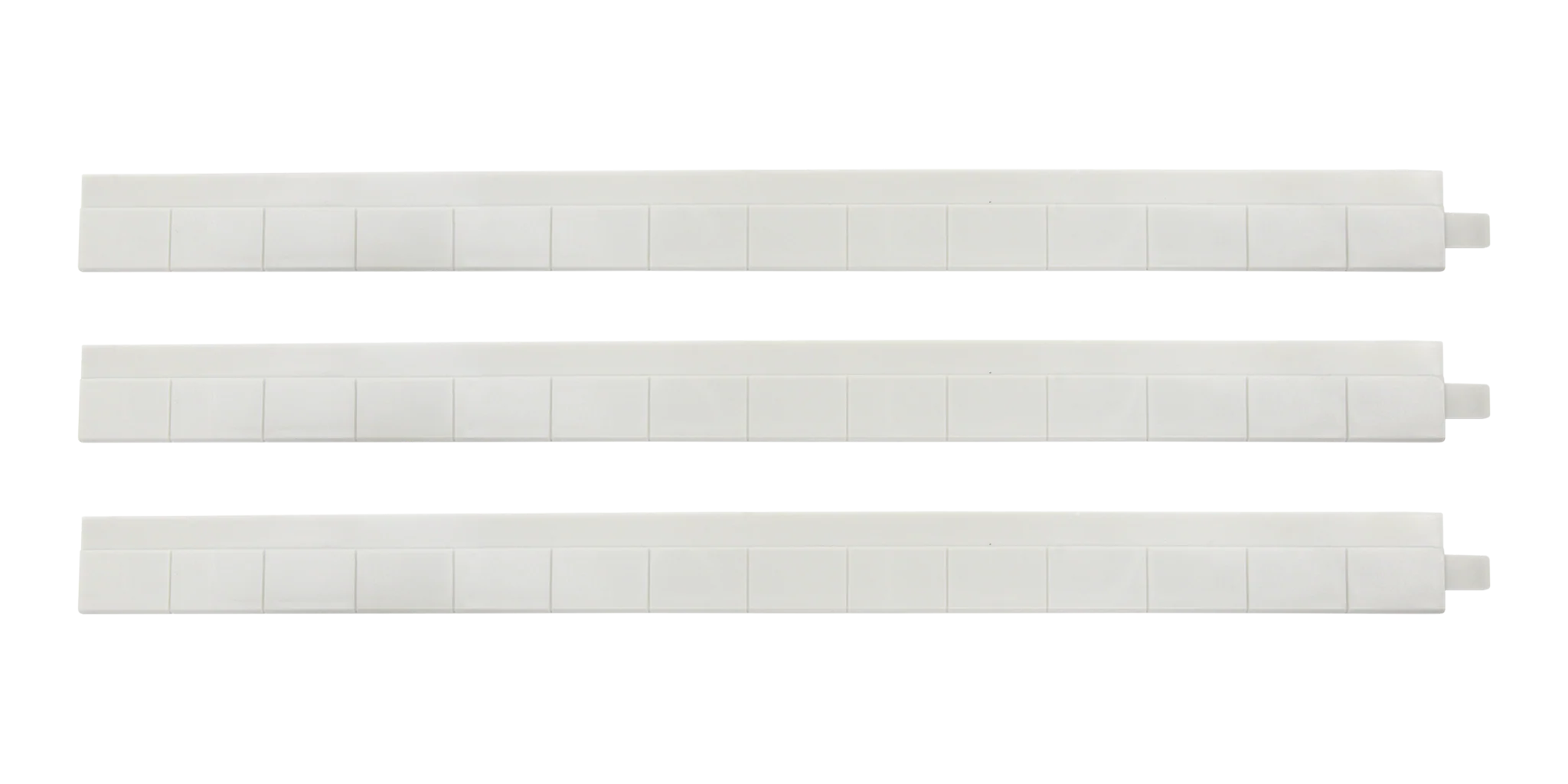 7C-004-001 Kitmaster Genesis - Platform Edging Stones -3 x Straight - Image 2
