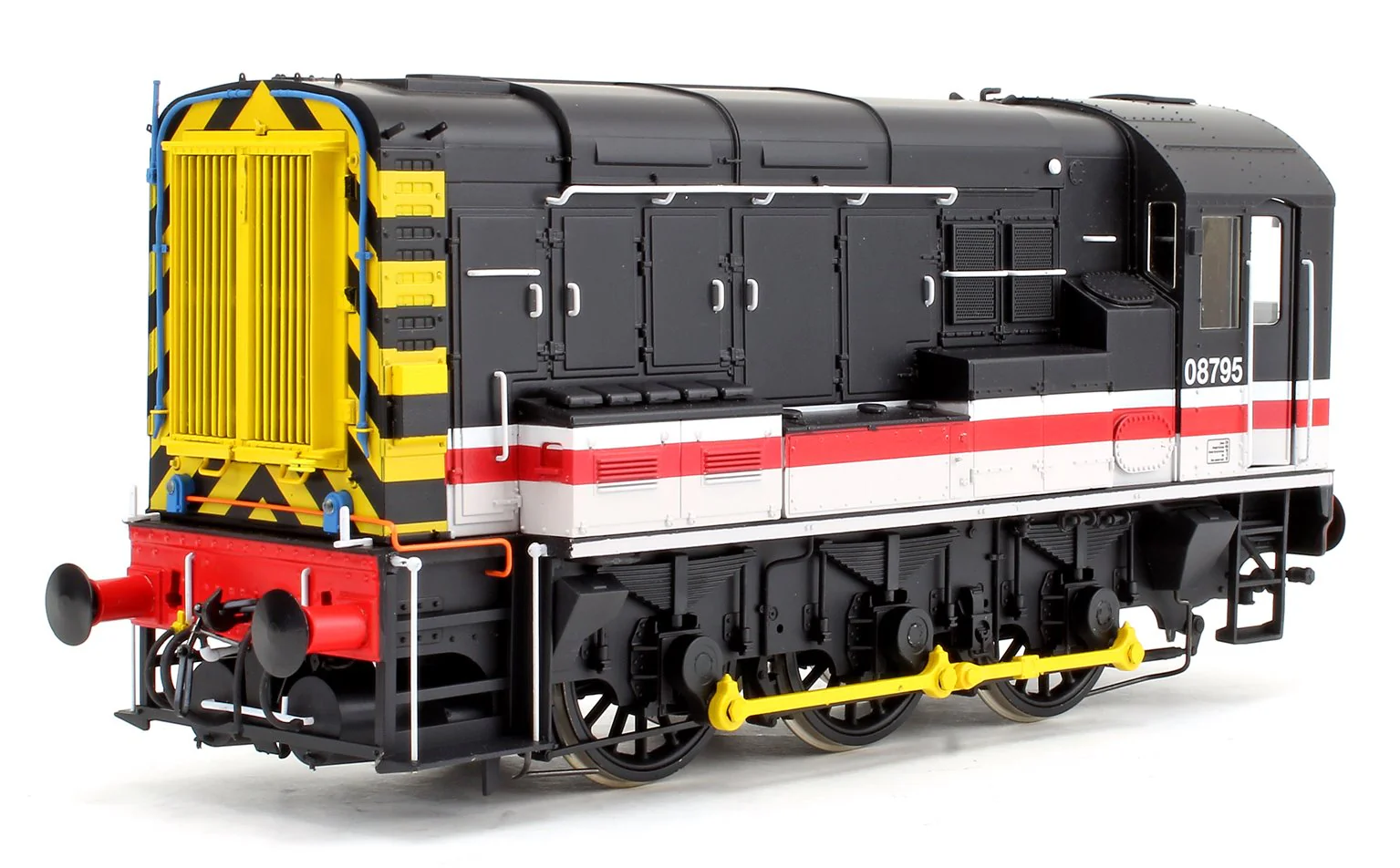 7D-008-014DCC Pre-Owned Class 08 795 Intercity Swansea Diesel Shunter Locomotive - DCC Fitted