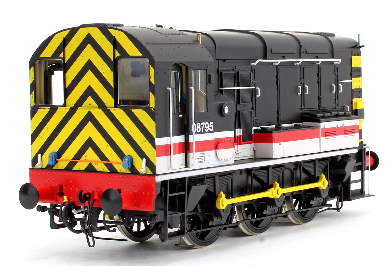 7D-008-014DCC Pre-Owned Class 08 795 Intercity Swansea Diesel Shunter Locomotive - DCC Fitted - Image 3