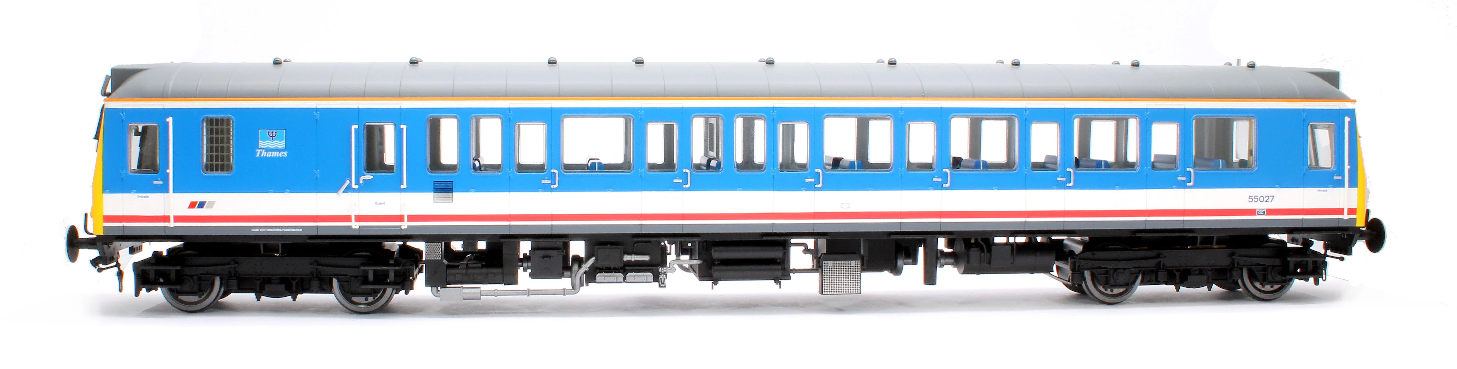7D-009-009 Class 121 55027 NSE Revised Single Car DMU - Image 2