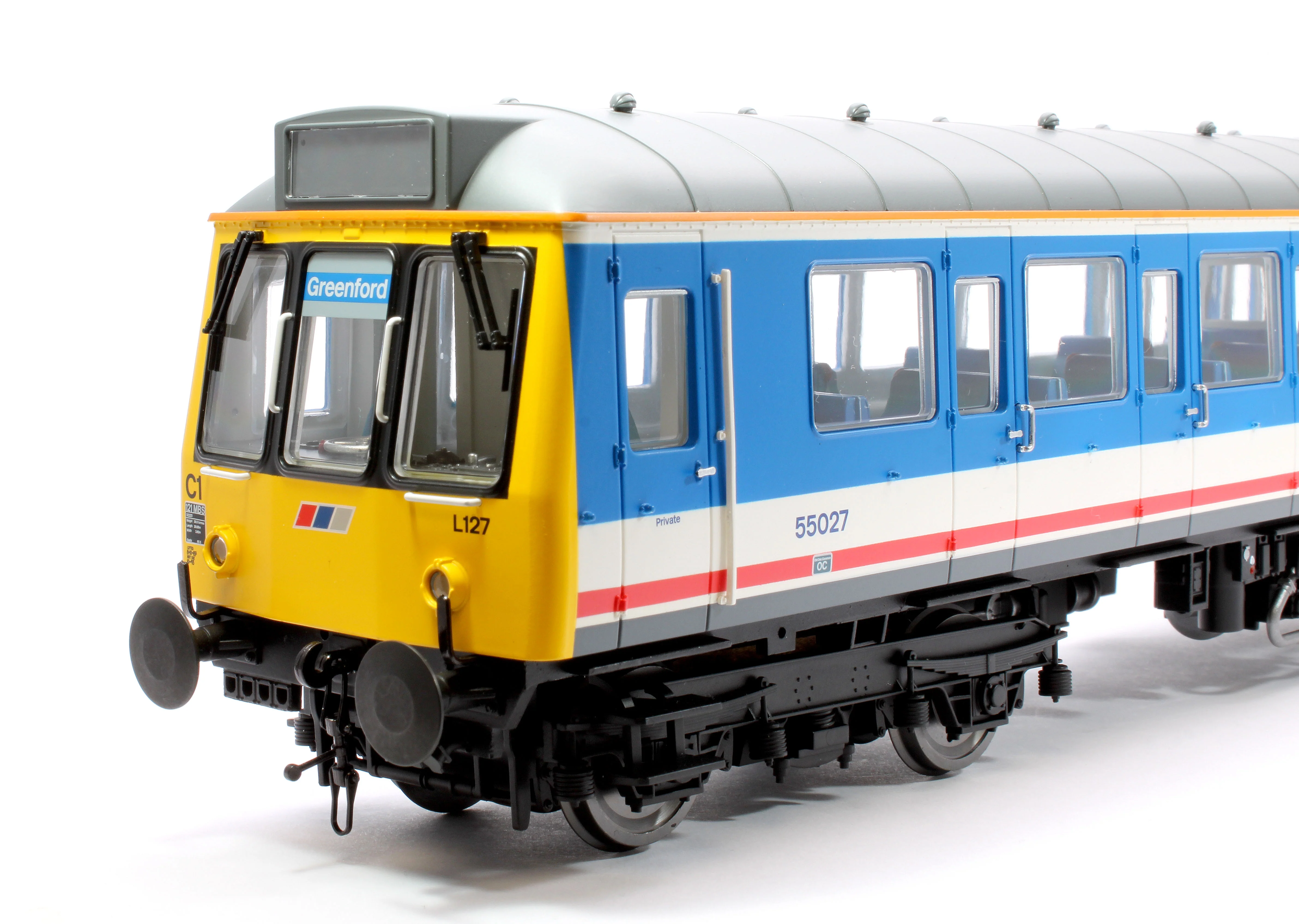 7D-009-009 Class 121 55027 NSE Revised Single Car DMU - Image 4