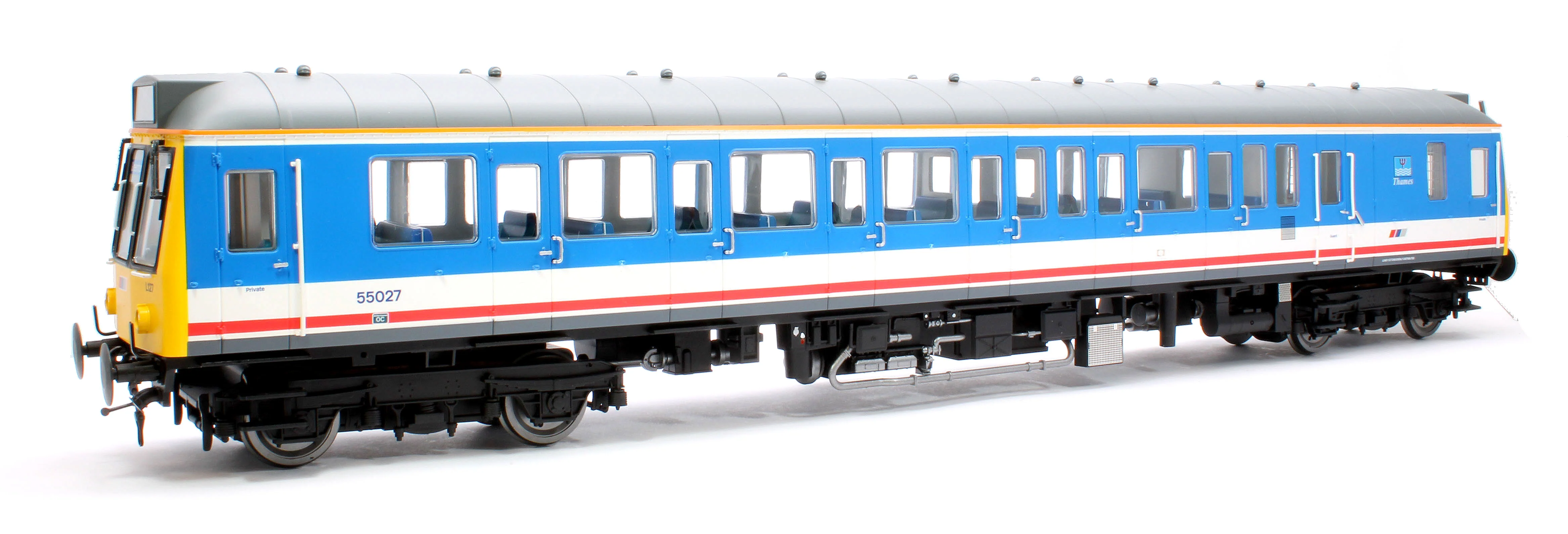 7D-009-009D Class 121 55027 NSE Revised Single Car DMU - DCC Fitted - Image 3