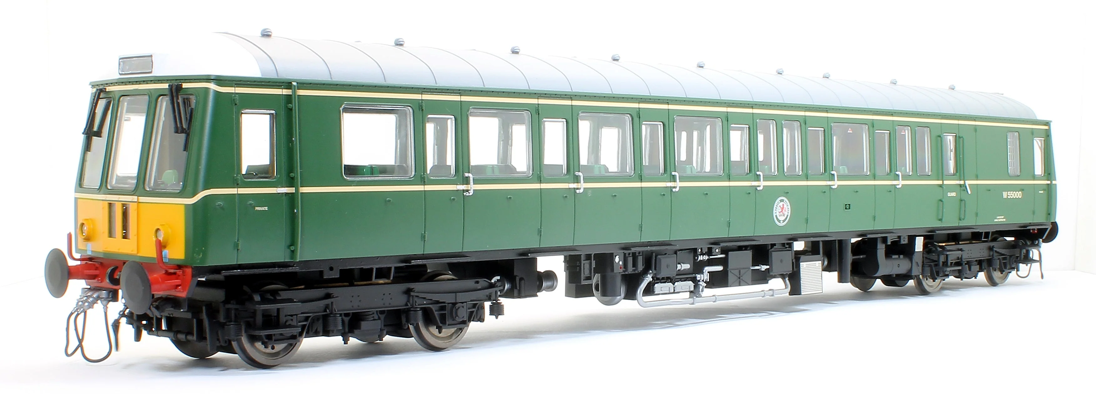 7D-015-002 Pre-Owned Class 122 55000 BR Green (SYP) - DCC Fitted