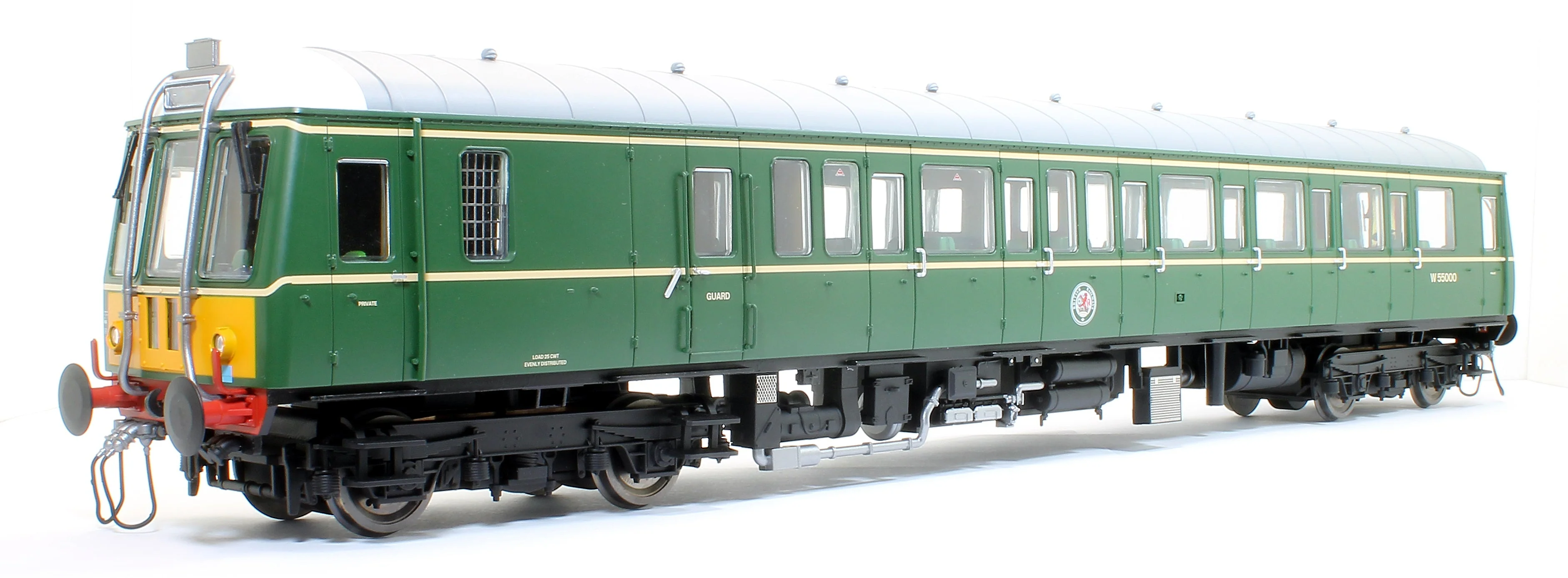 7D-015-002 Pre-Owned Class 122 55000 BR Green (SYP) - DCC Fitted - Image 4