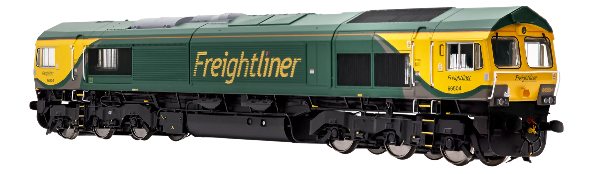7D-066-002 Class 66 504 Freightliner Powerhaul Livery Diesel Locomotive - Image 4