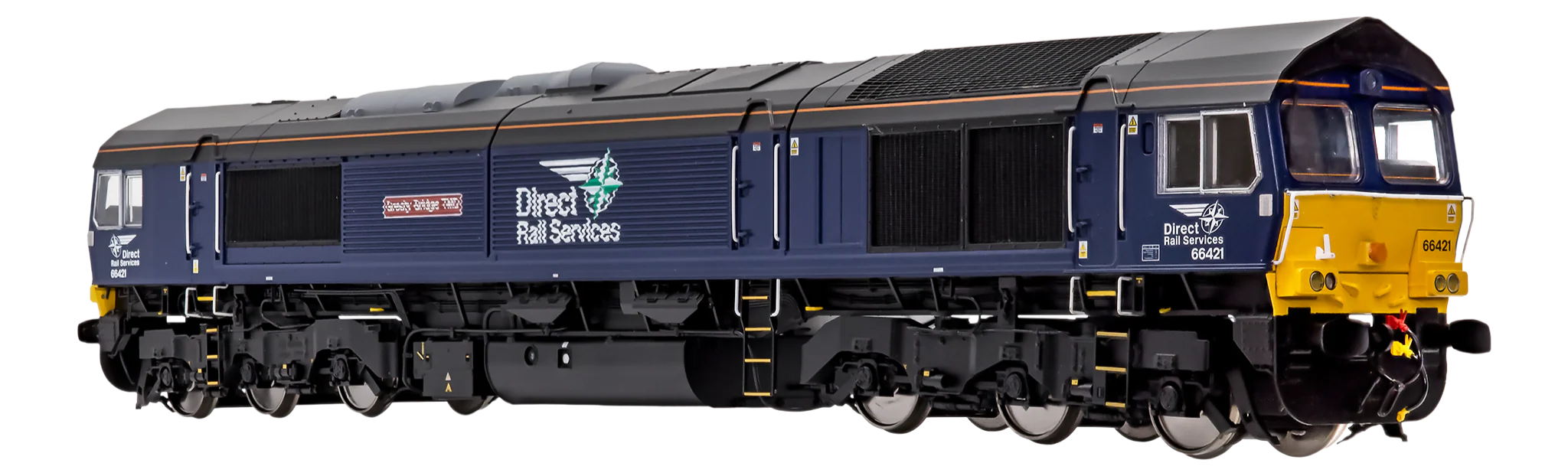 7D-066-004 Class 66 421 New DRS Livery Diesel Locomotive - Image 4