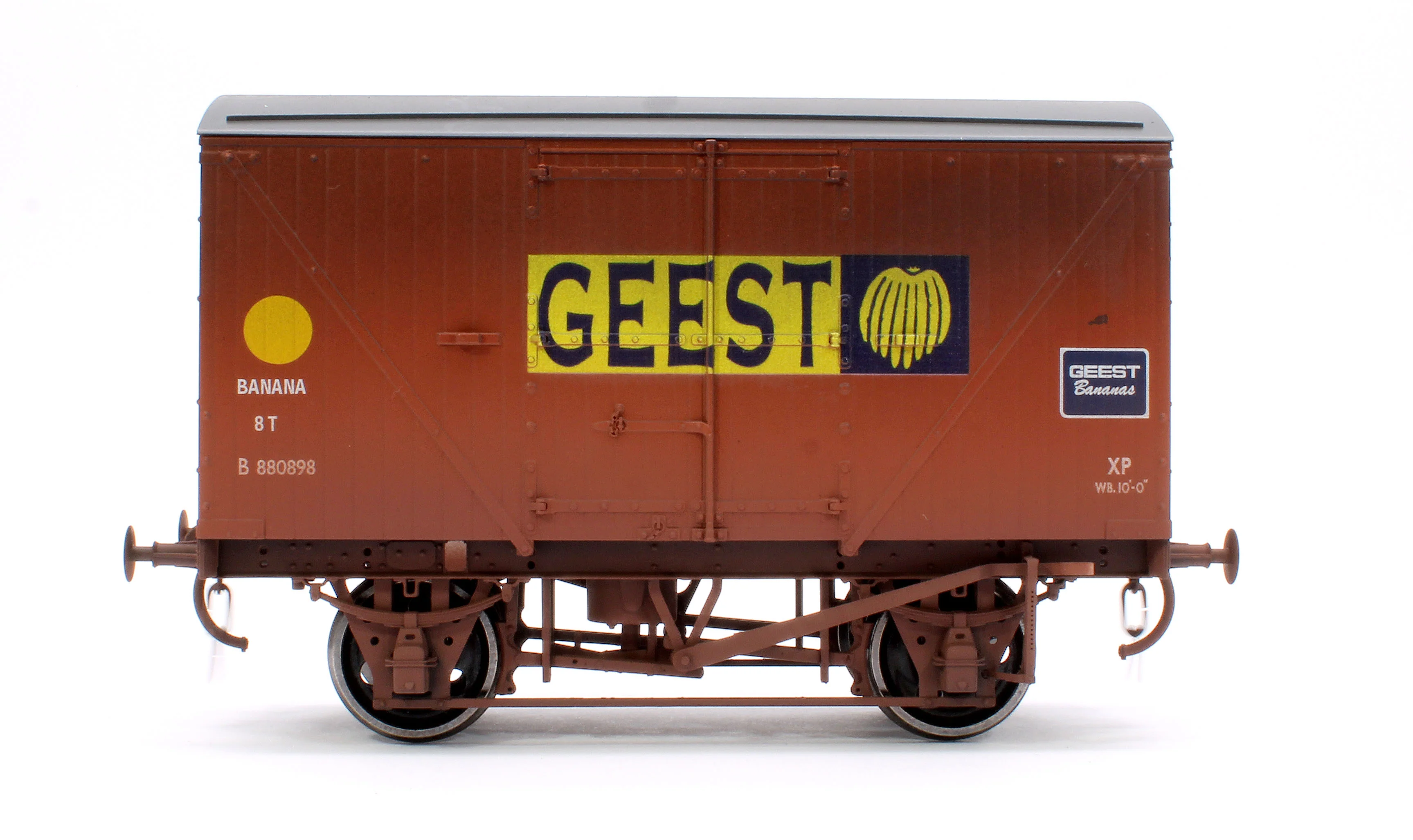 7F-016-008W Banana Van Geest Bauxite Large Logo B880898 - Weathered - Image 2
