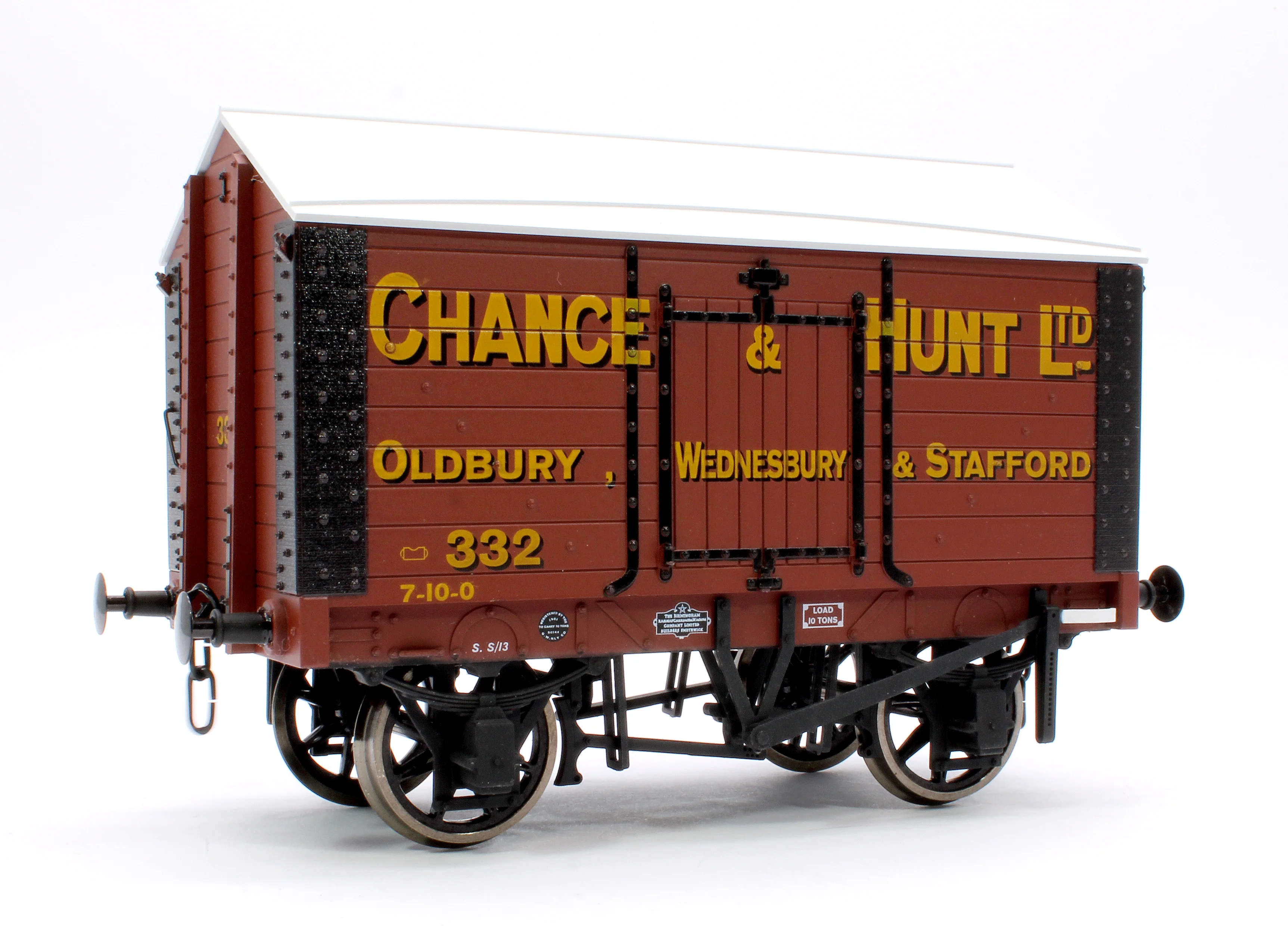 7F-018-009 Salt Van Chance & Hunt 332 - Image 3