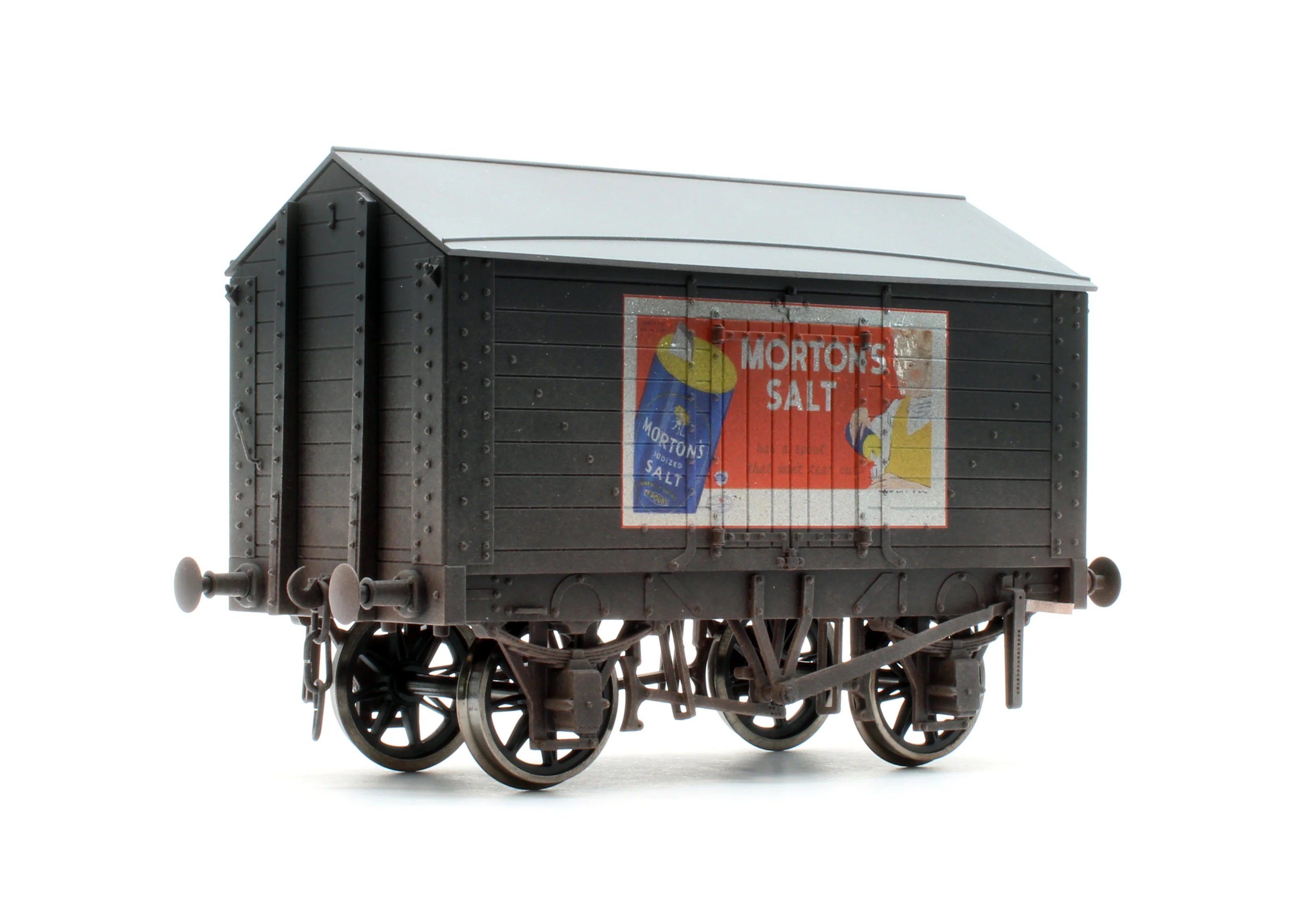 7F-018-113 Salt Van Mortons Salt - Weathered - Image 2