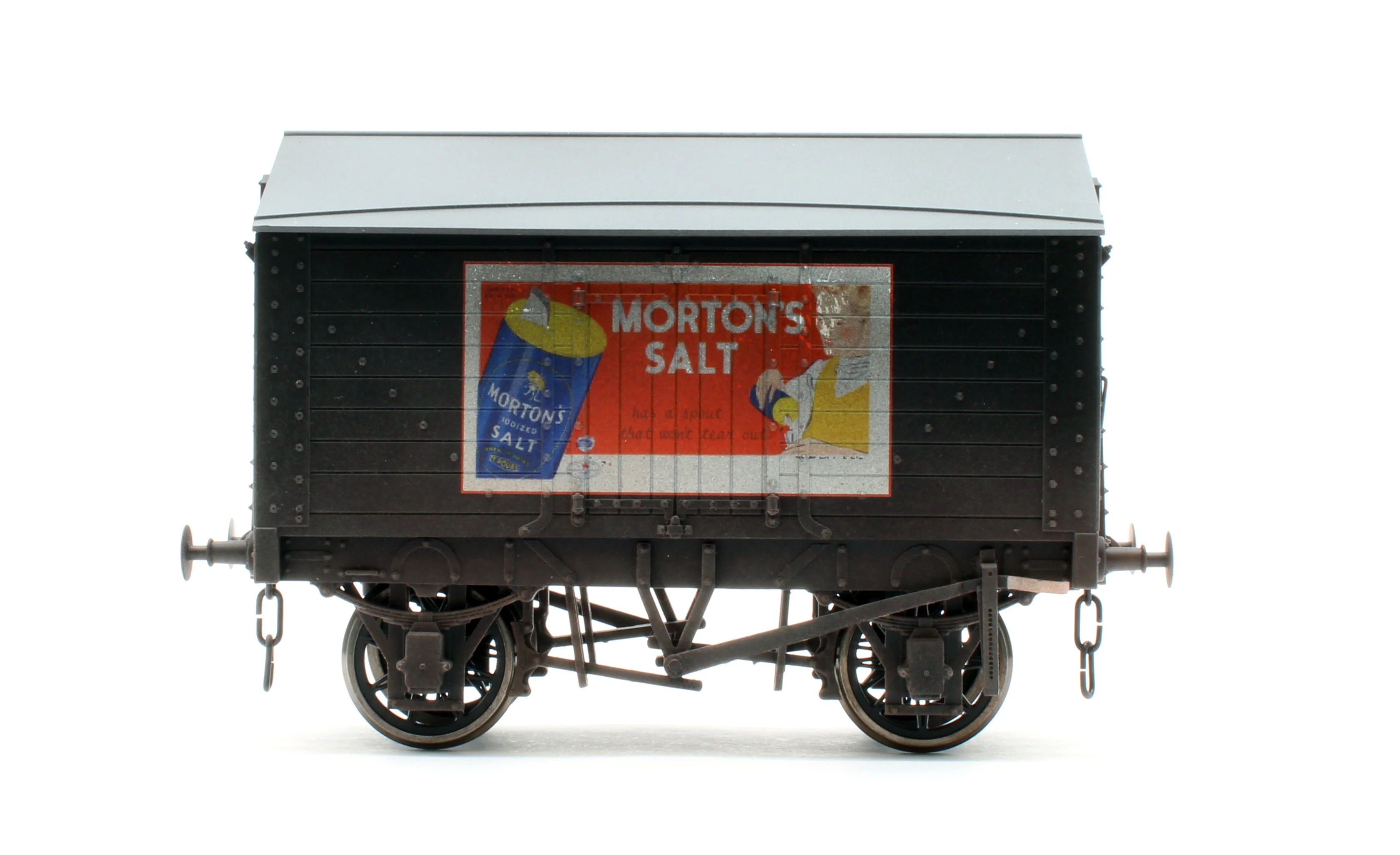 7F-018-113 Salt Van Mortons Salt - Weathered - Image 3