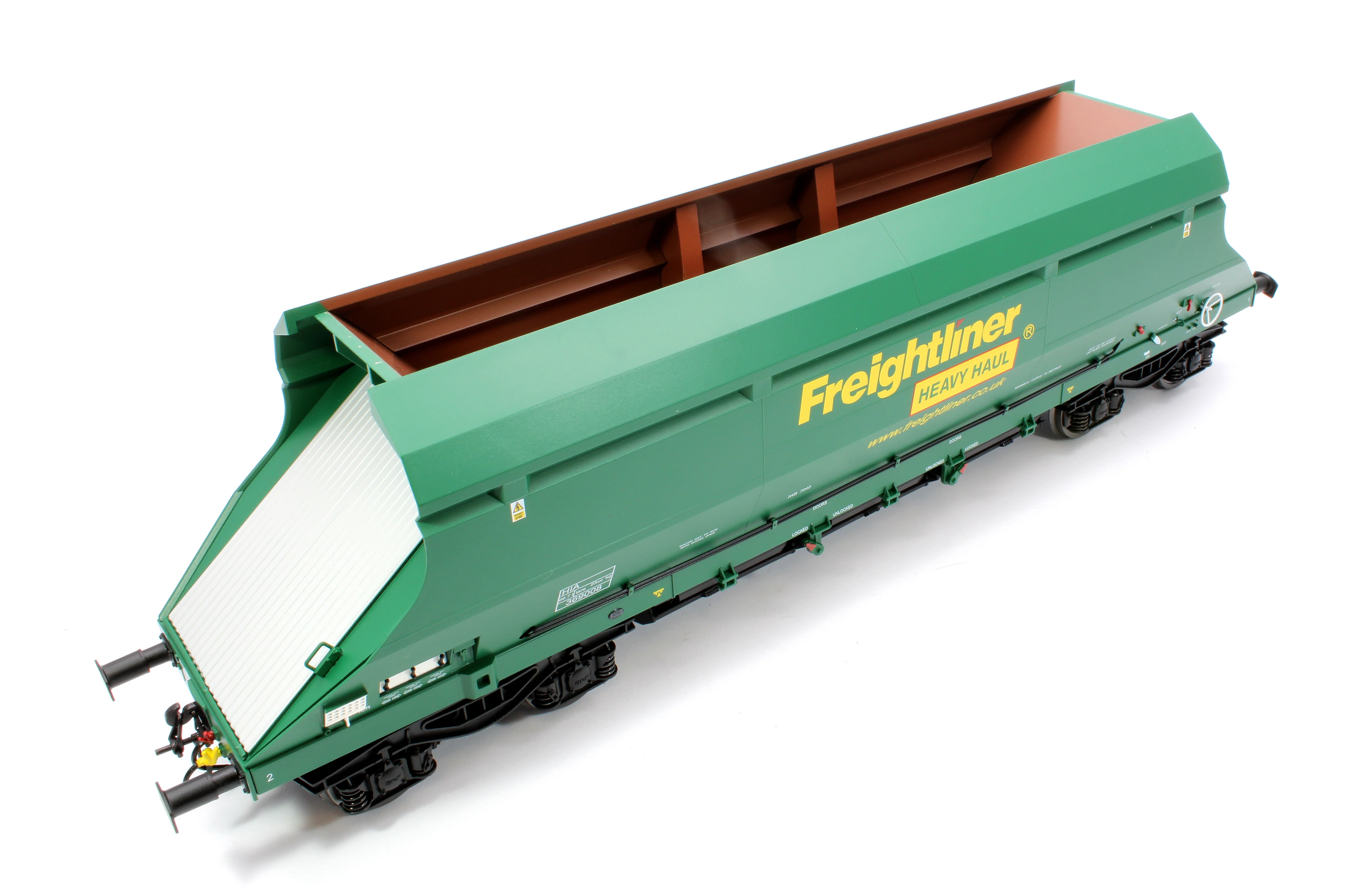 7F-026-001 HIA Freightliner Green Heavy Haul Limestone Hopper 369008 - Image 4