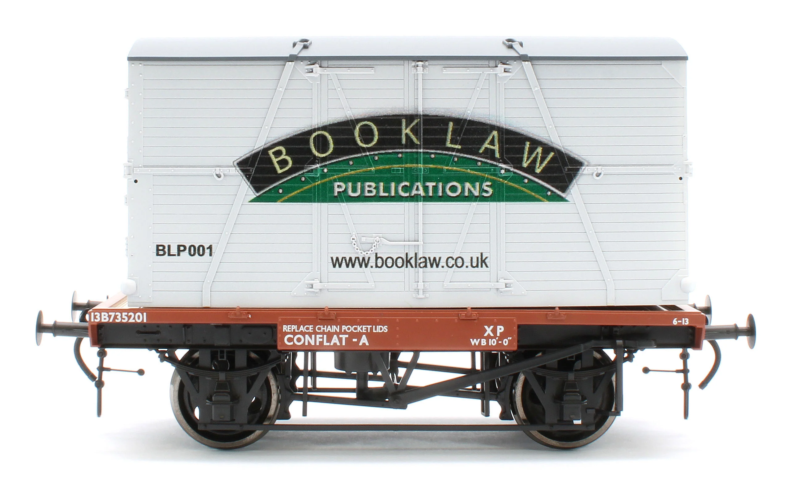 7F-037-019 Ventilated Van Book Law Publications - Image 2