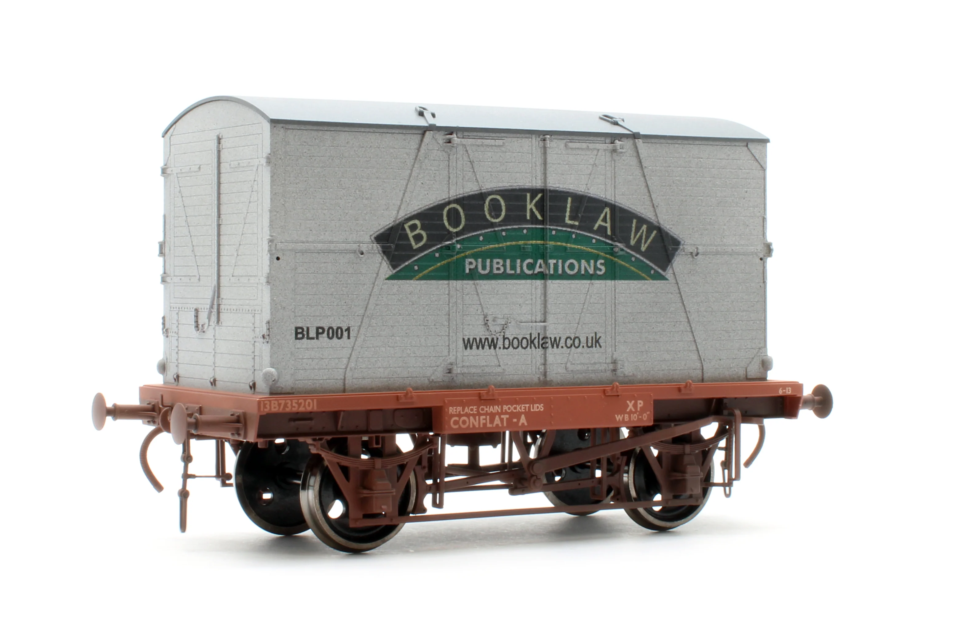 7F-037-019W Ventilated Van Book Law Publications - Weathered