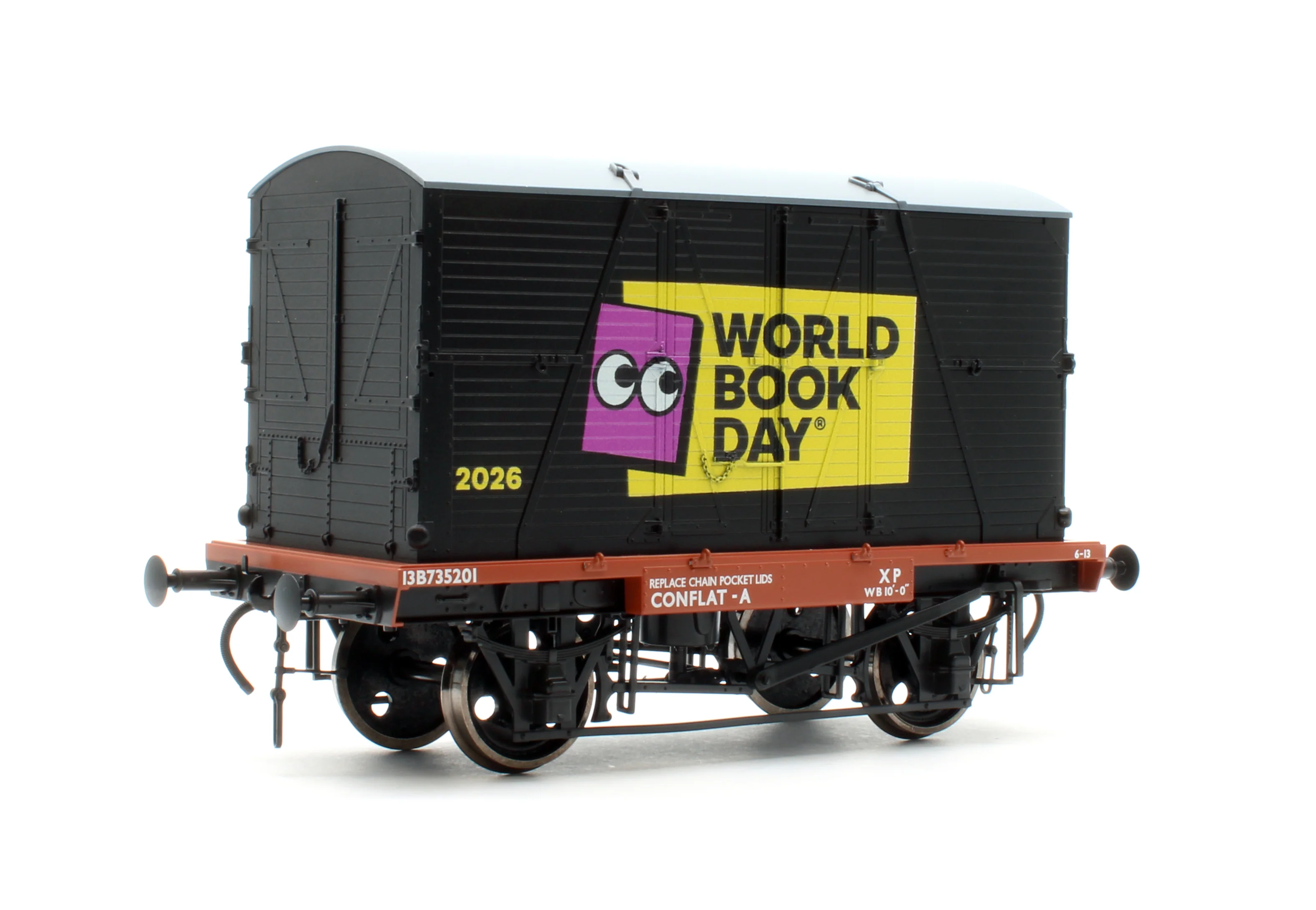 7F-037-021 Ventilated Van World Book Day - Image 2