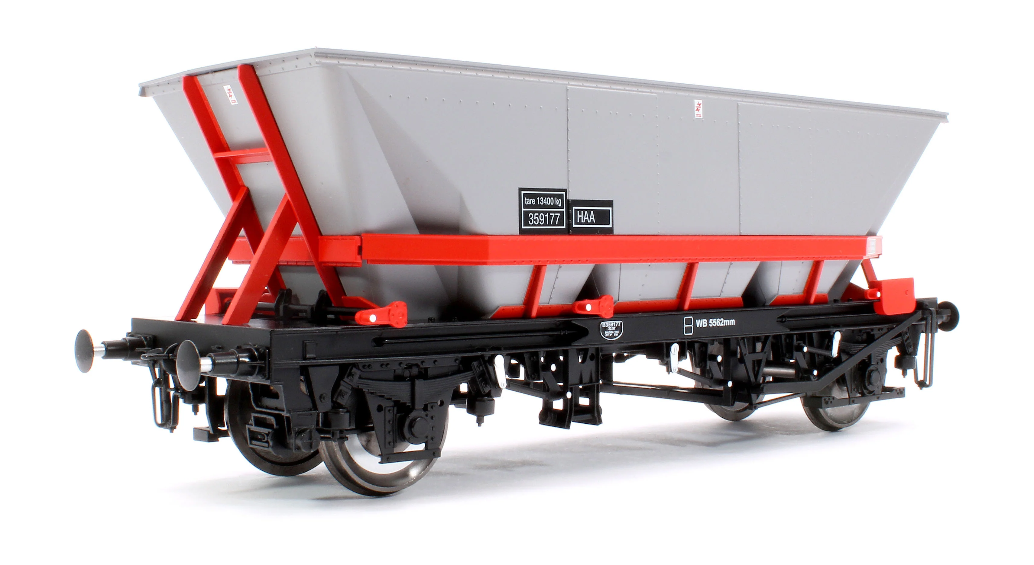 7F-048-014 MGR HAA Coal Wagon (Red Cradle) #359177
