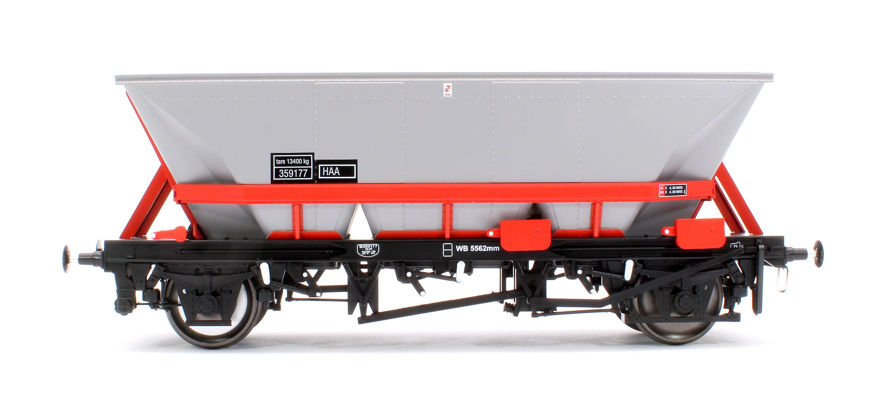 7F-048-014 MGR HAA Coal Wagon (Red Cradle) #359177 - Image 2