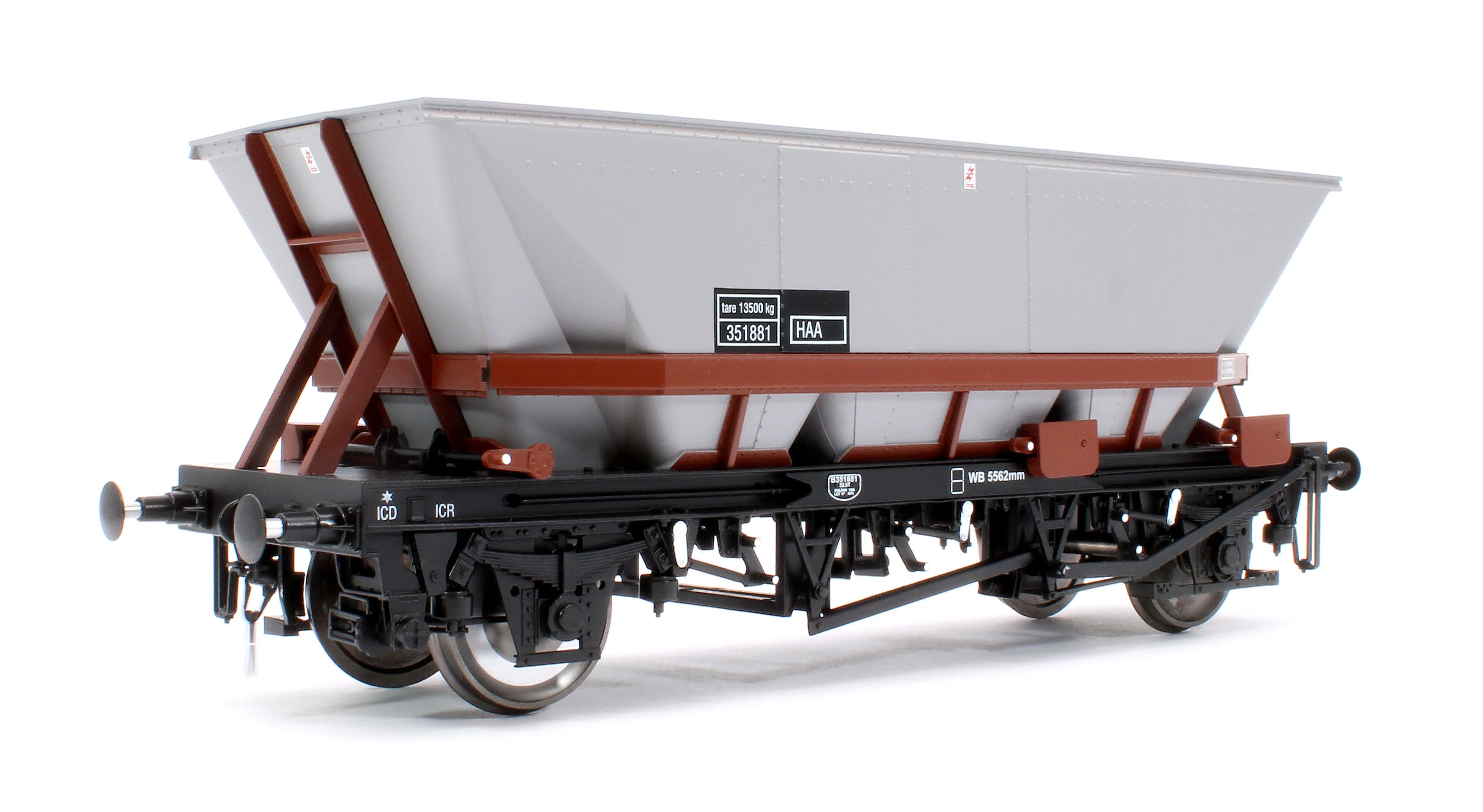 7F-048-017 MGR HAA Coal Wagon (Brown Cradle) #B351881