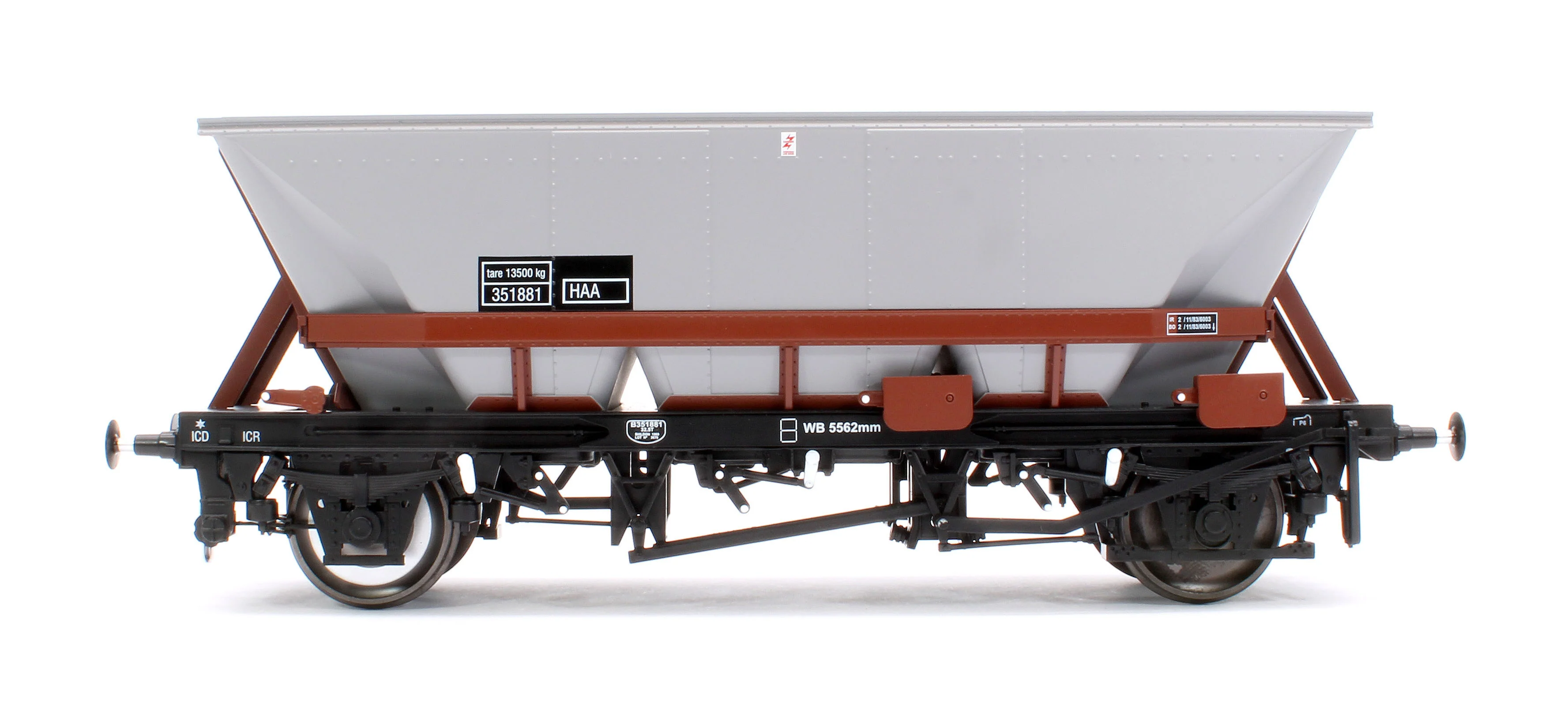 7F-048-017 MGR HAA Coal Wagon (Brown Cradle) #B351881 - Image 2