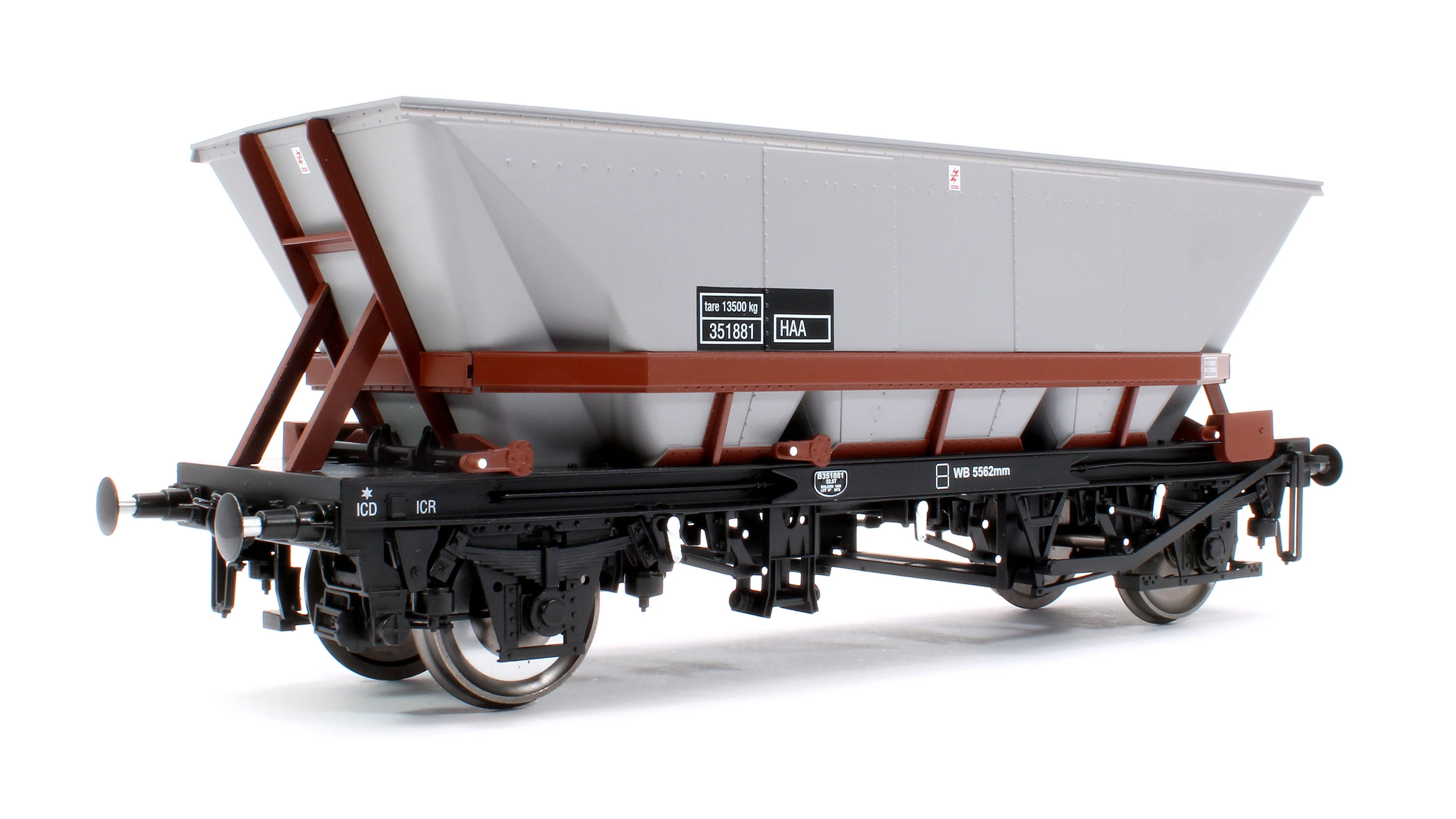 7F-048-017 MGR HAA Coal Wagon (Brown Cradle) #B351881 - Image 3