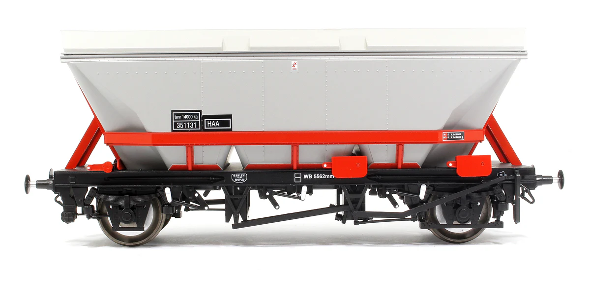 7F-048-100 MGR HAA Coal Wagon (Red Cradle) with Top Skip #351131 - Image 2