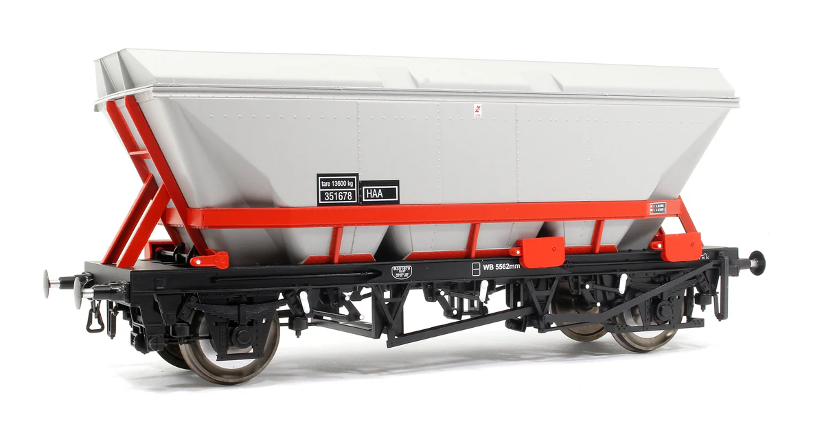 7F-048-101 MGR HAA Coal Wagon (Red cradle) with Top Skip #351678