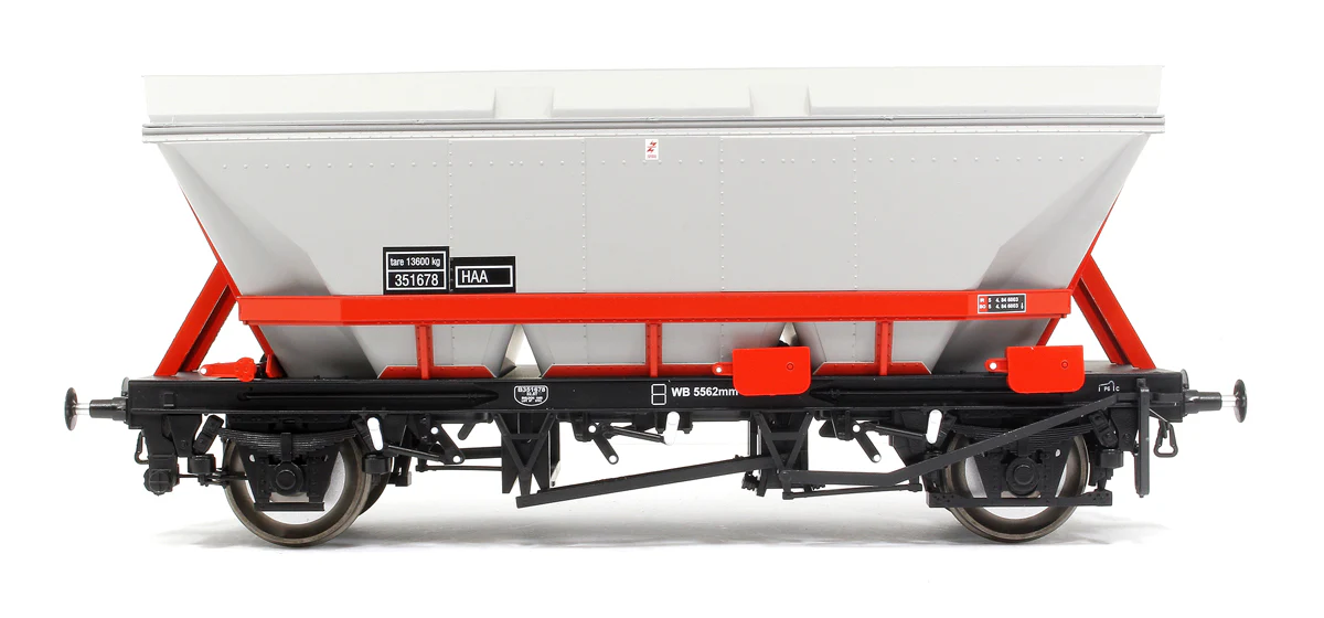 7F-048-101 MGR HAA Coal Wagon (Red cradle) with Top Skip #351678 - Image 2