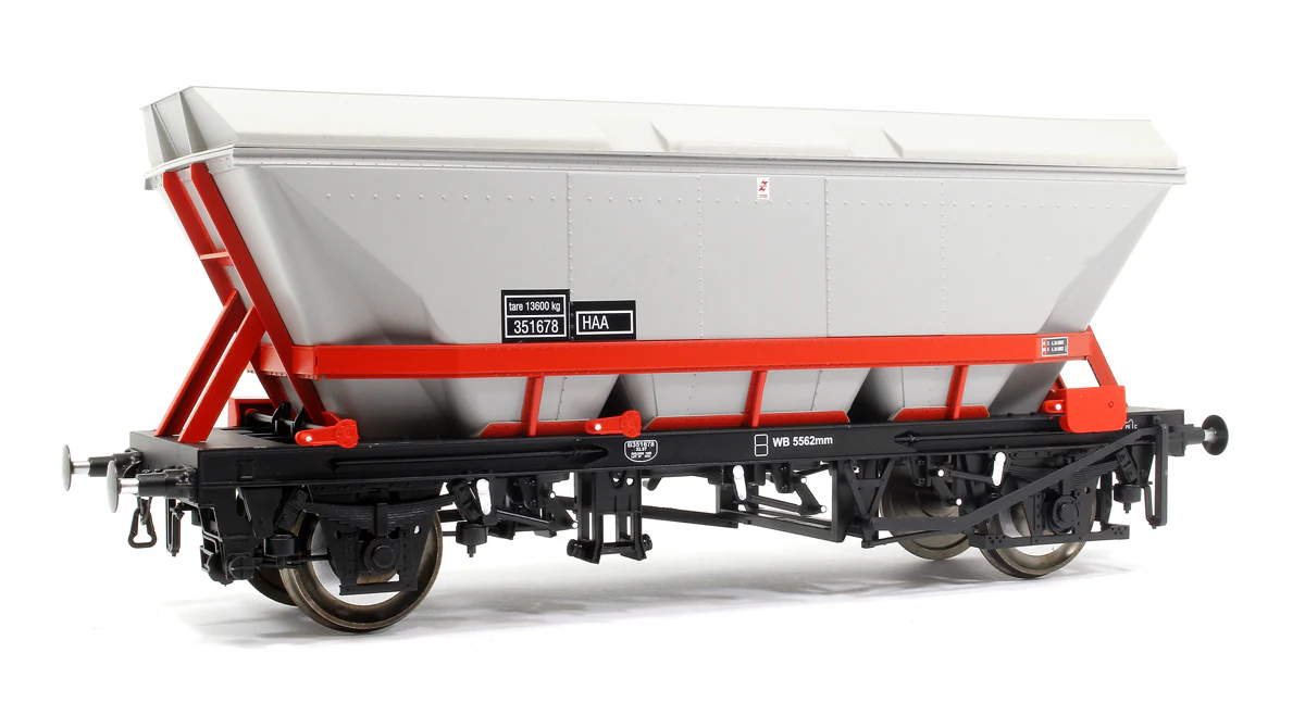 7F-048-101 MGR HAA Coal Wagon (Red cradle) with Top Skip #351678 - Image 3