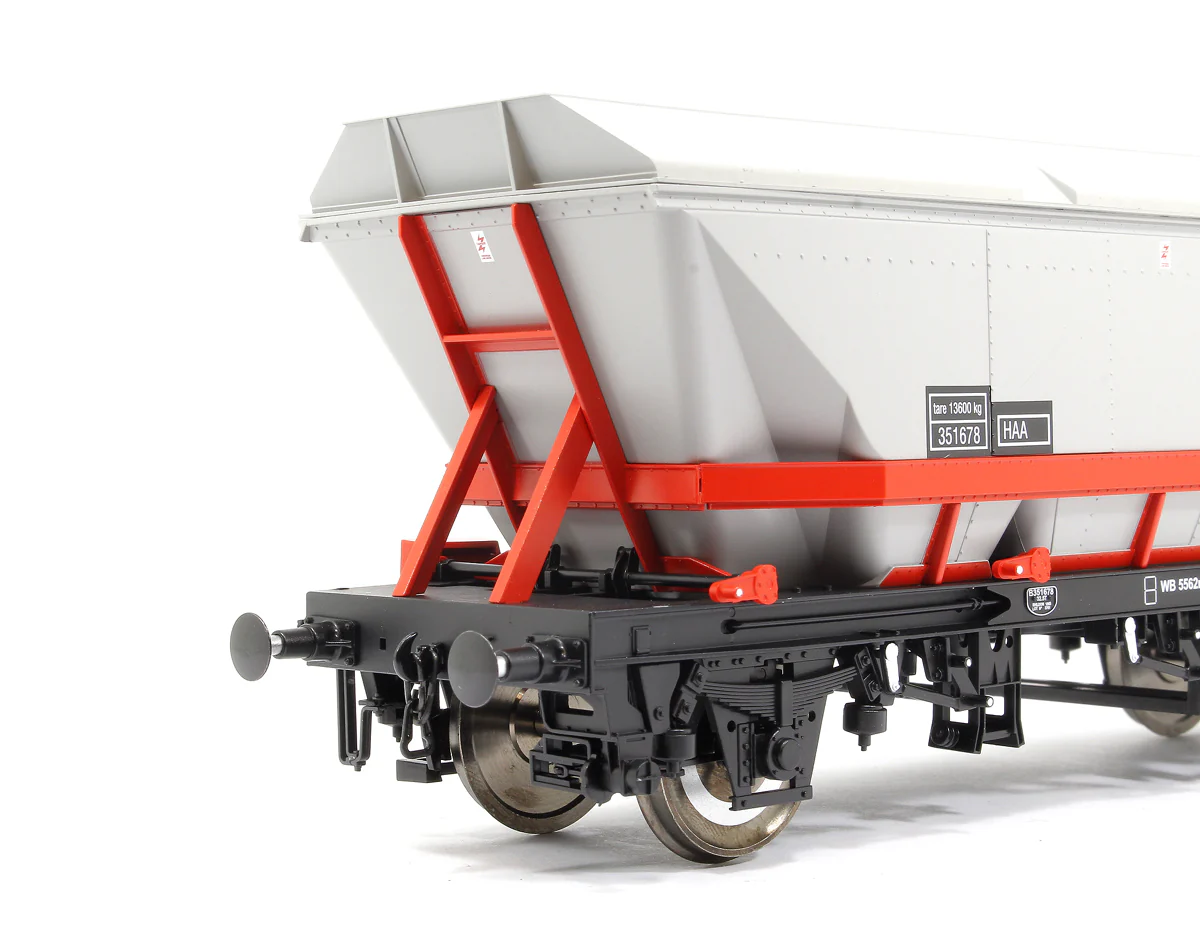 7F-048-101 MGR HAA Coal Wagon (Red cradle) with Top Skip #351678 - Image 4
