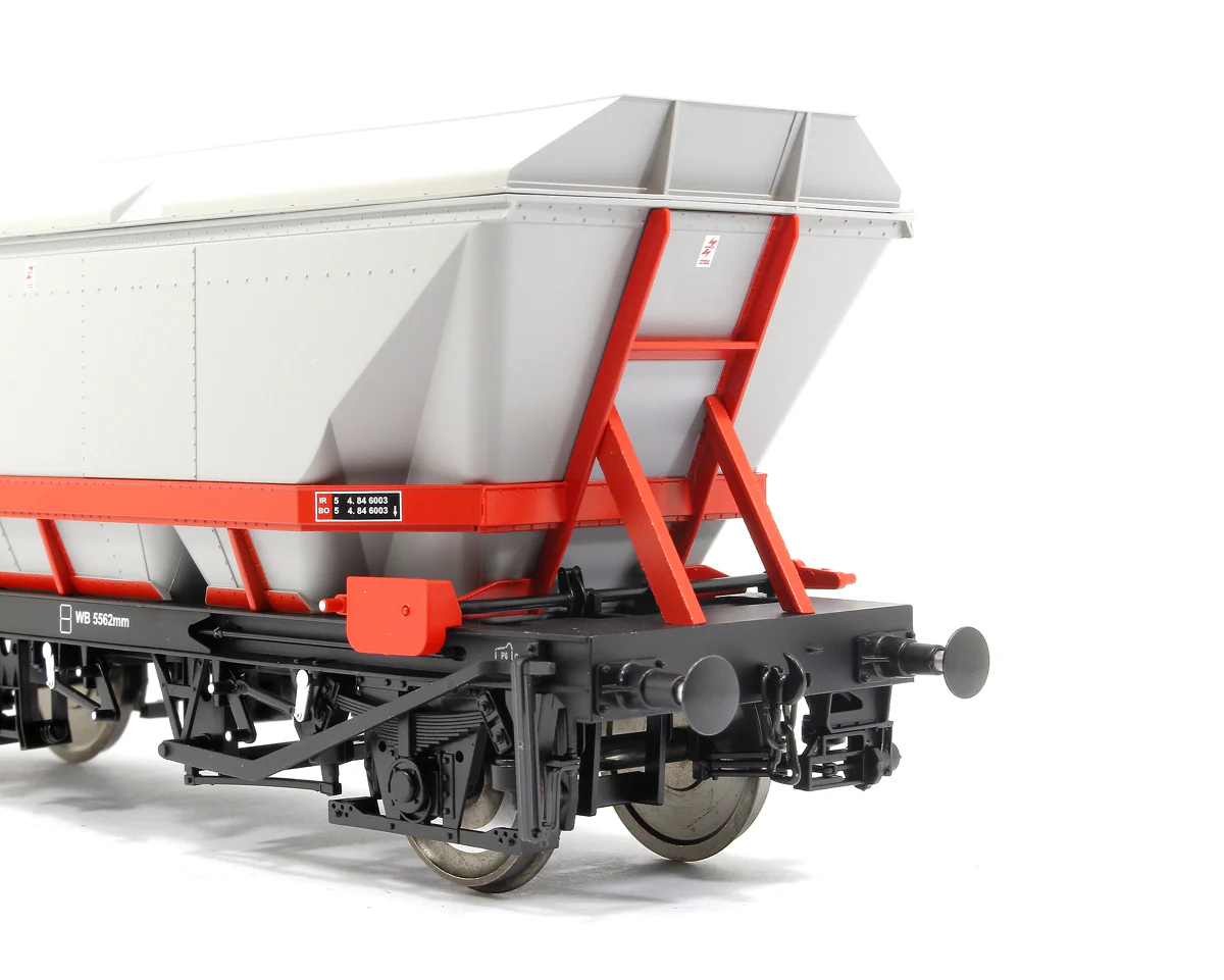 7F-048-101 MGR HAA Coal Wagon (Red cradle) with Top Skip #351678 - Image 5