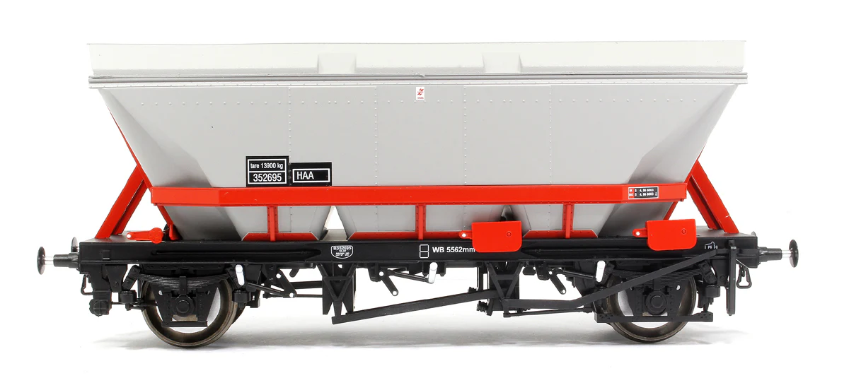 7F-048-102 MGR HAA Coal Wagon (Red Cradle) with Top Skip #352695 - Image 2