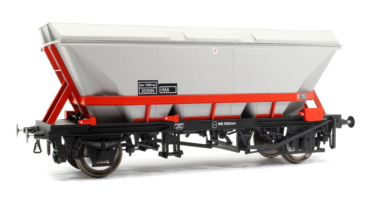 7F-048-102 MGR HAA Coal Wagon (Red Cradle) with Top Skip #352695 - Image 3