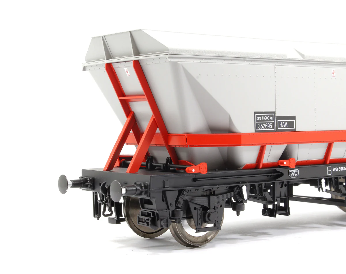 7F-048-102 MGR HAA Coal Wagon (Red Cradle) with Top Skip #352695 - Image 4