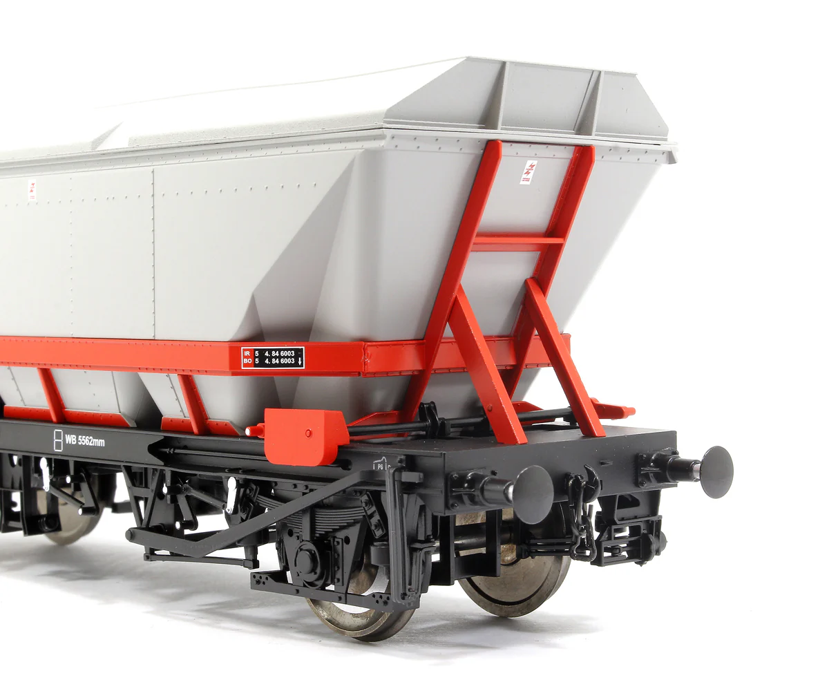 7F-048-102 MGR HAA Coal Wagon (Red Cradle) with Top Skip #352695 - Image 5