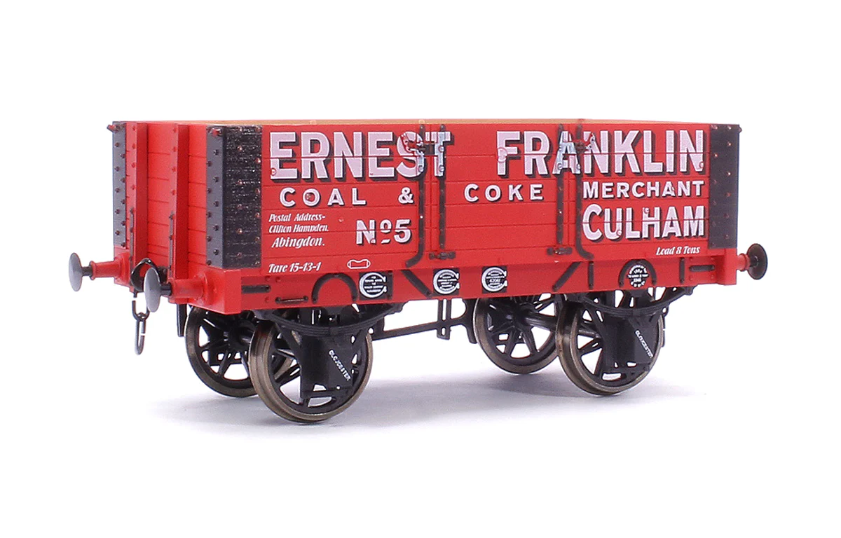 7F-052-007 5 Plank 9 Ft Ernest Franklin 5 O Gauge - Image 3