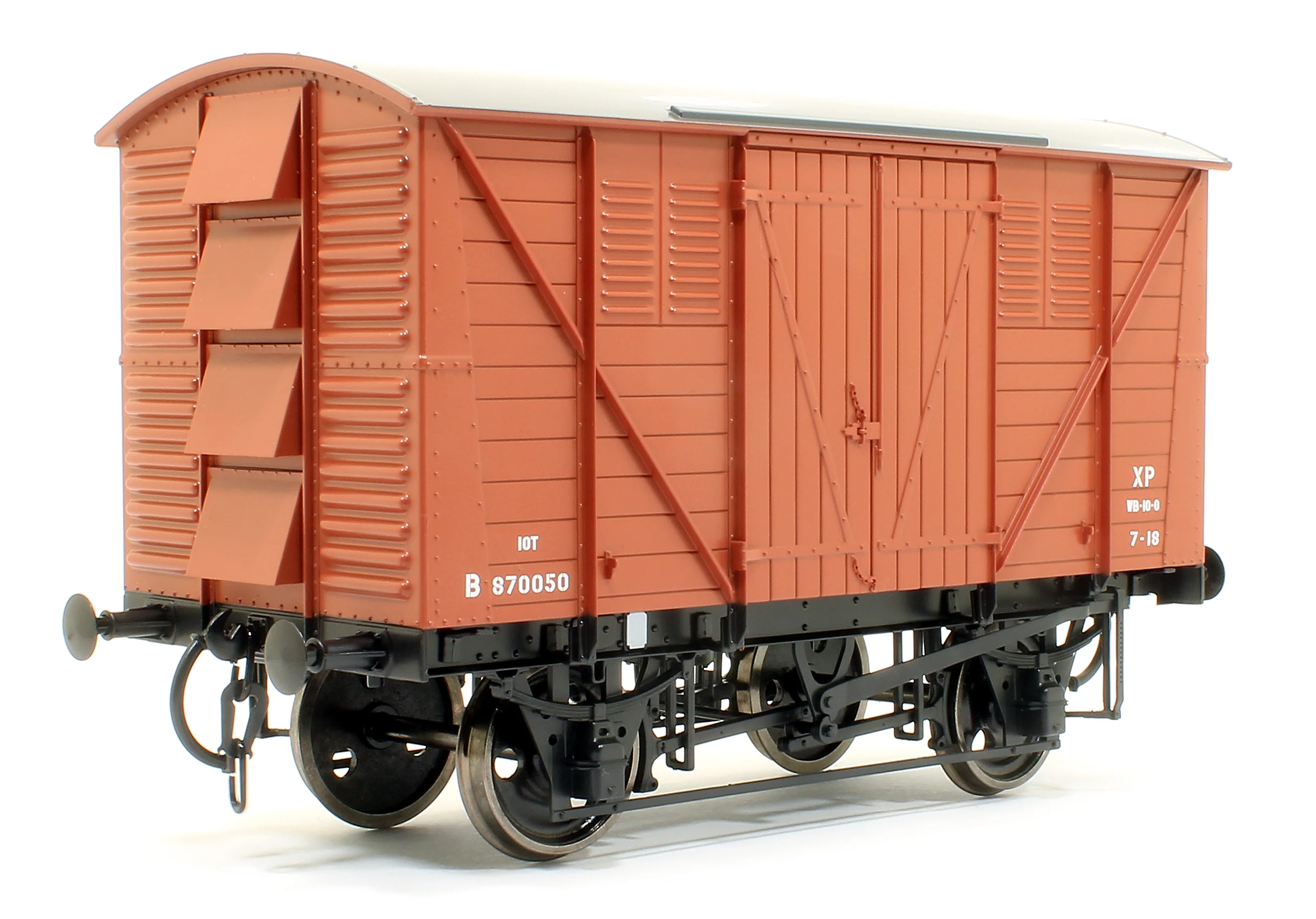 7F-054-004 BR Meat Van Bauxite 870050 - Image 2