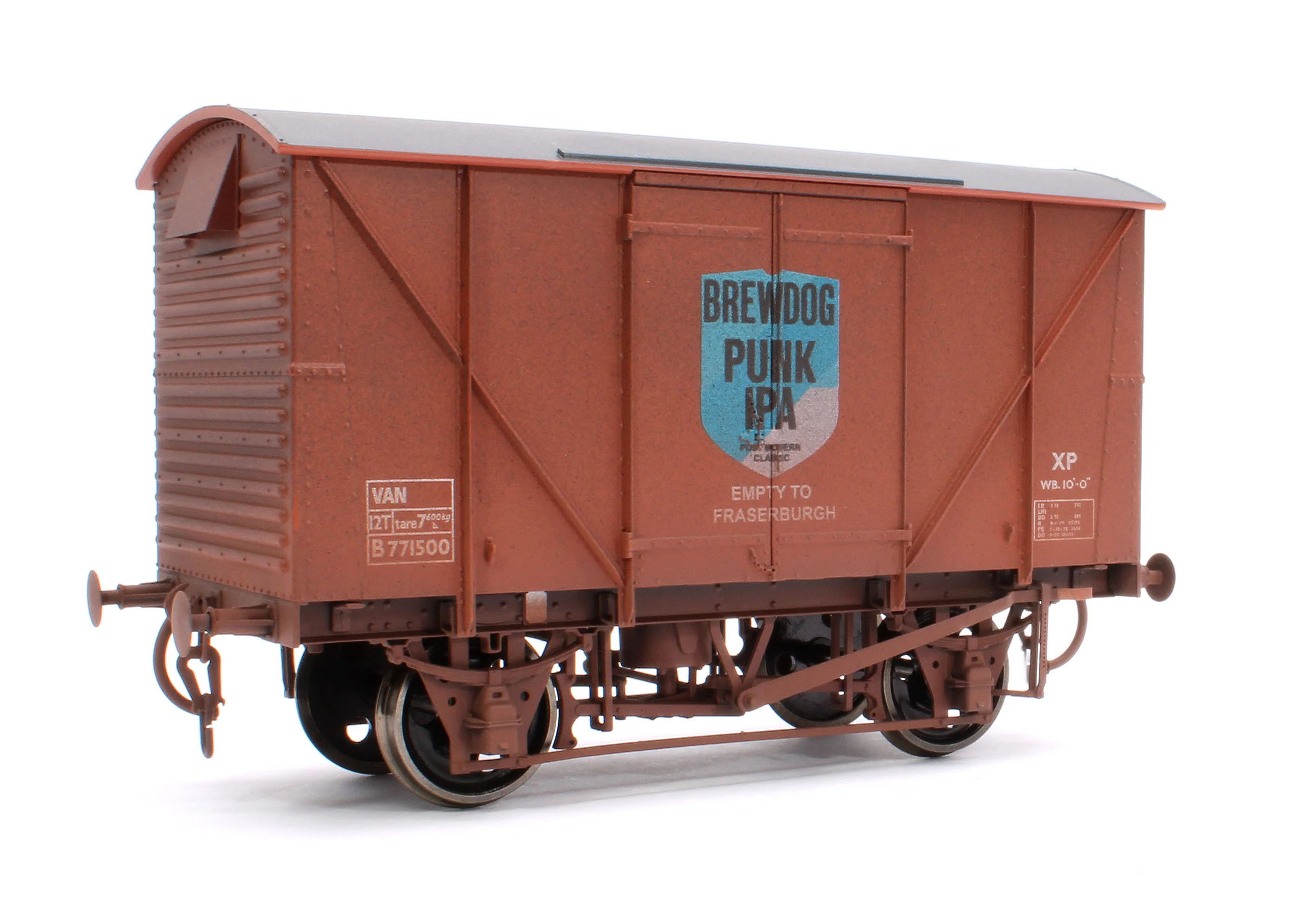 7F-056-033W Br Standard Plywood Van Brewdog Punk Ipa - Weathered - Image 3