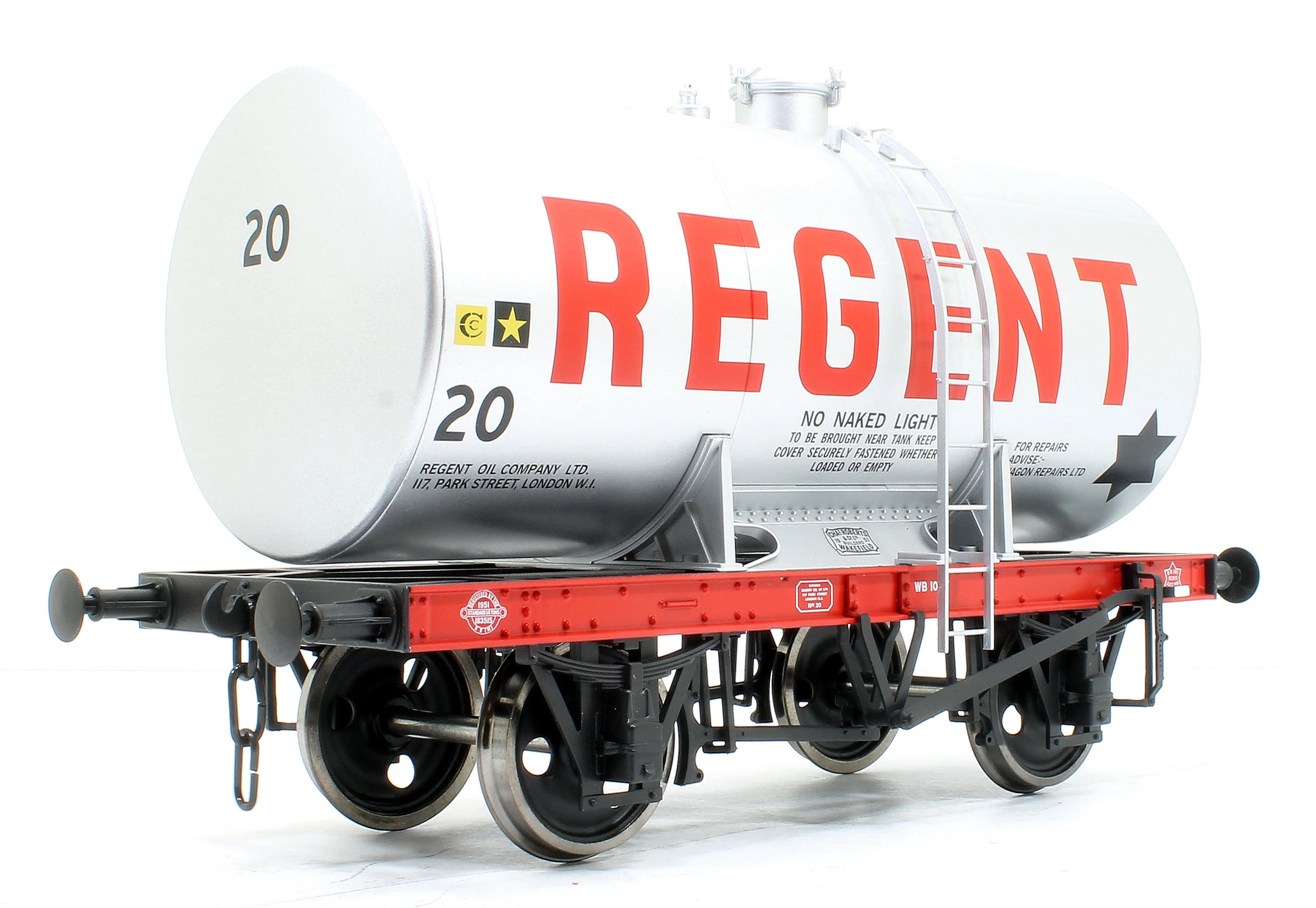 7F-062-005 14T Regent # 20 Type A Class Mounted Tank - Image 2