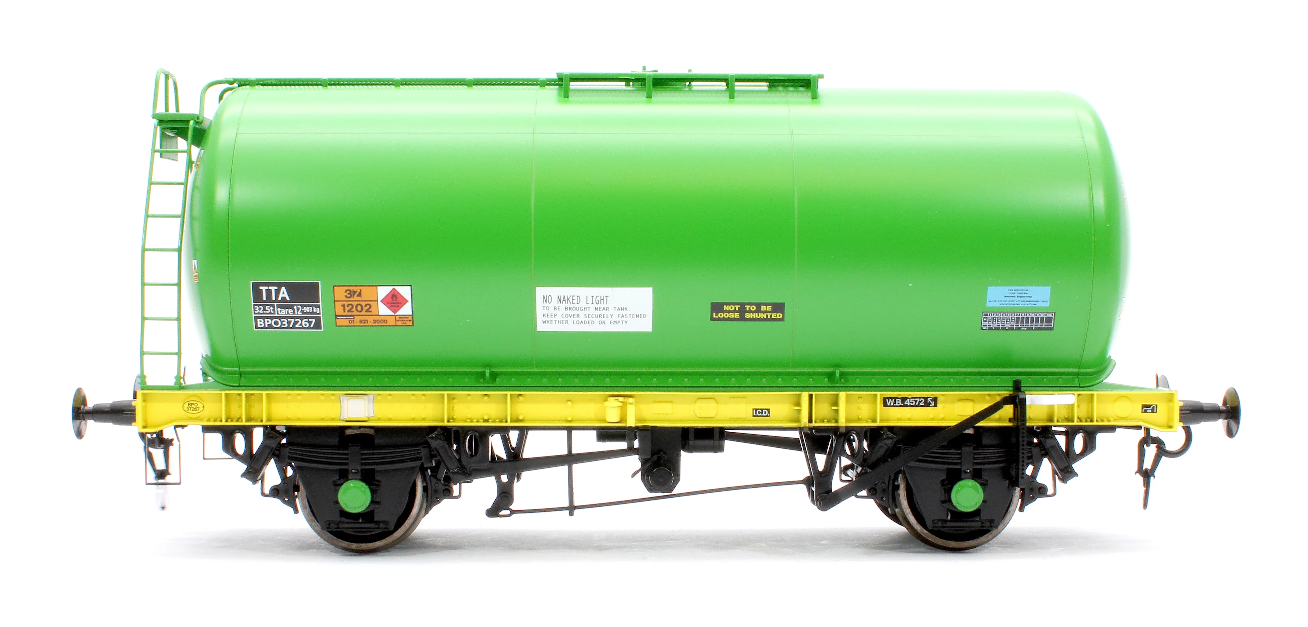 7F-064-001 TTA 45T Tanker BP Green BPO 37267 - Image 2