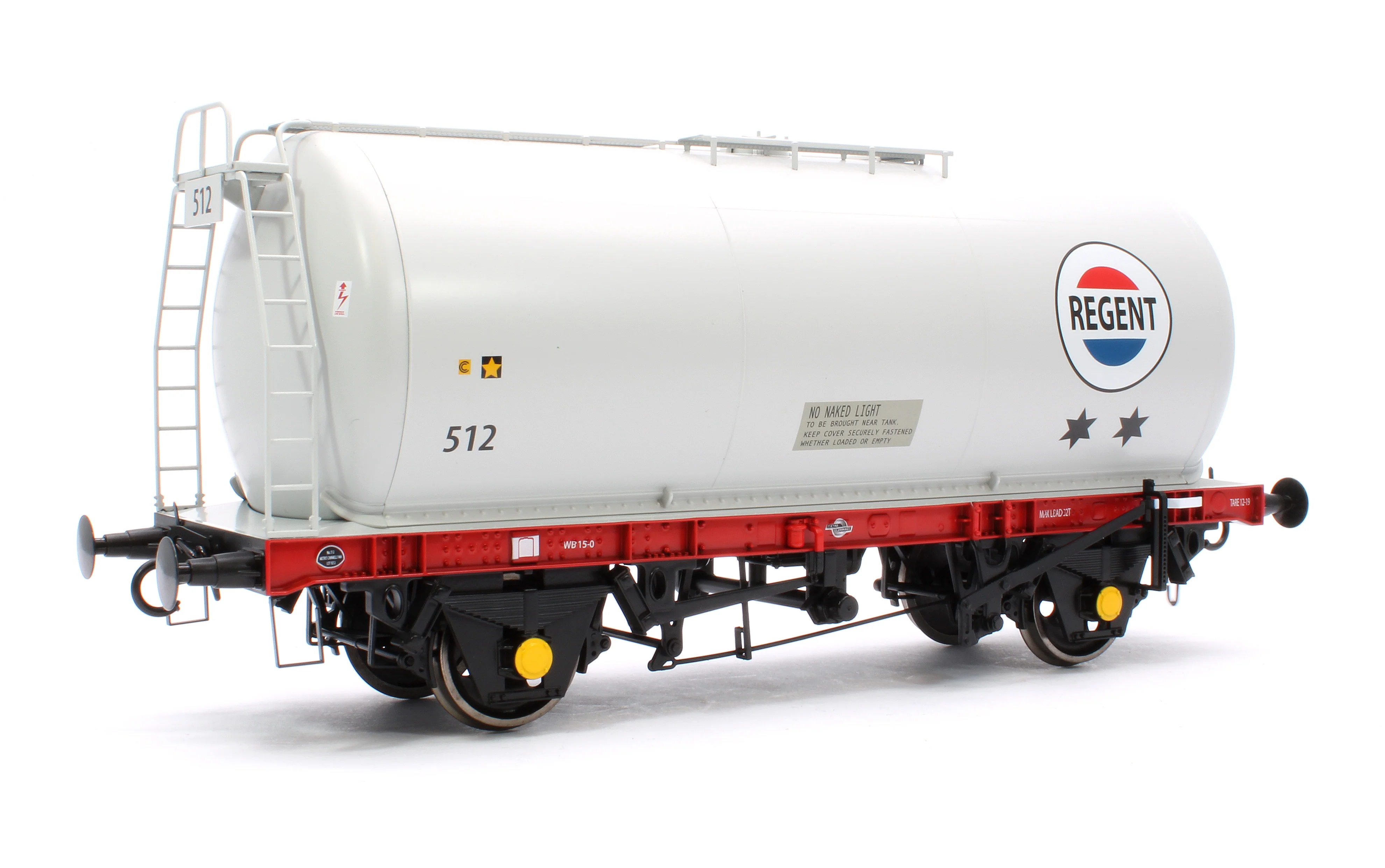 7F-064-003 TTA 45T Tanker Regent Grey/Red 512