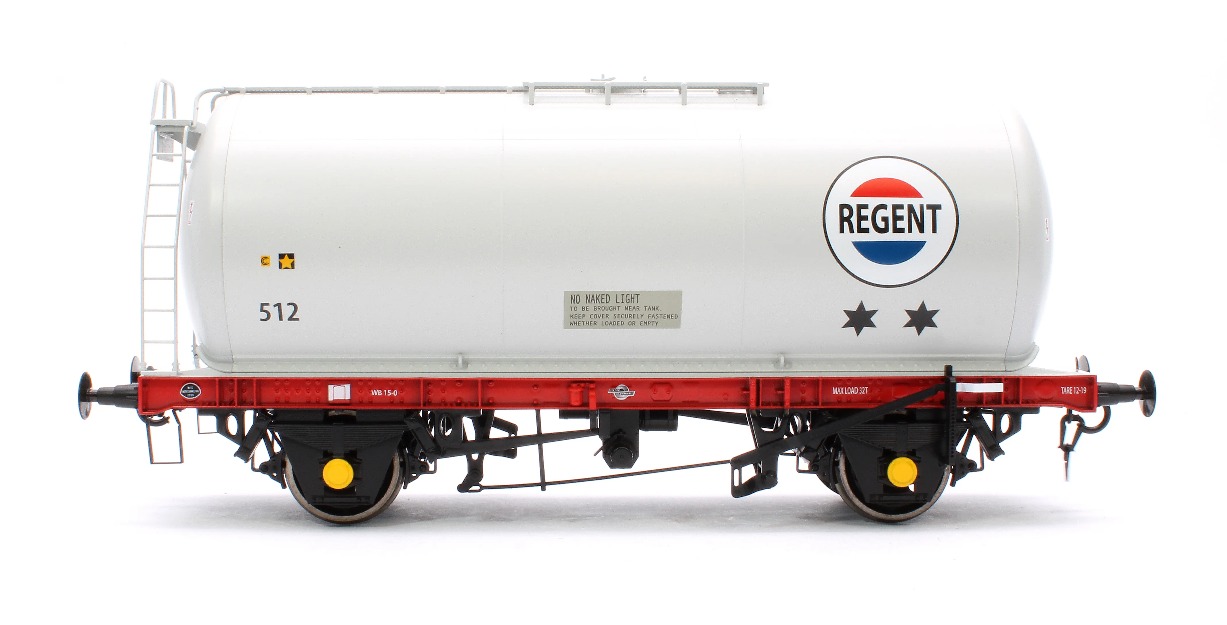7F-064-003 TTA 45T Tanker Regent Grey/Red 512 - Image 2