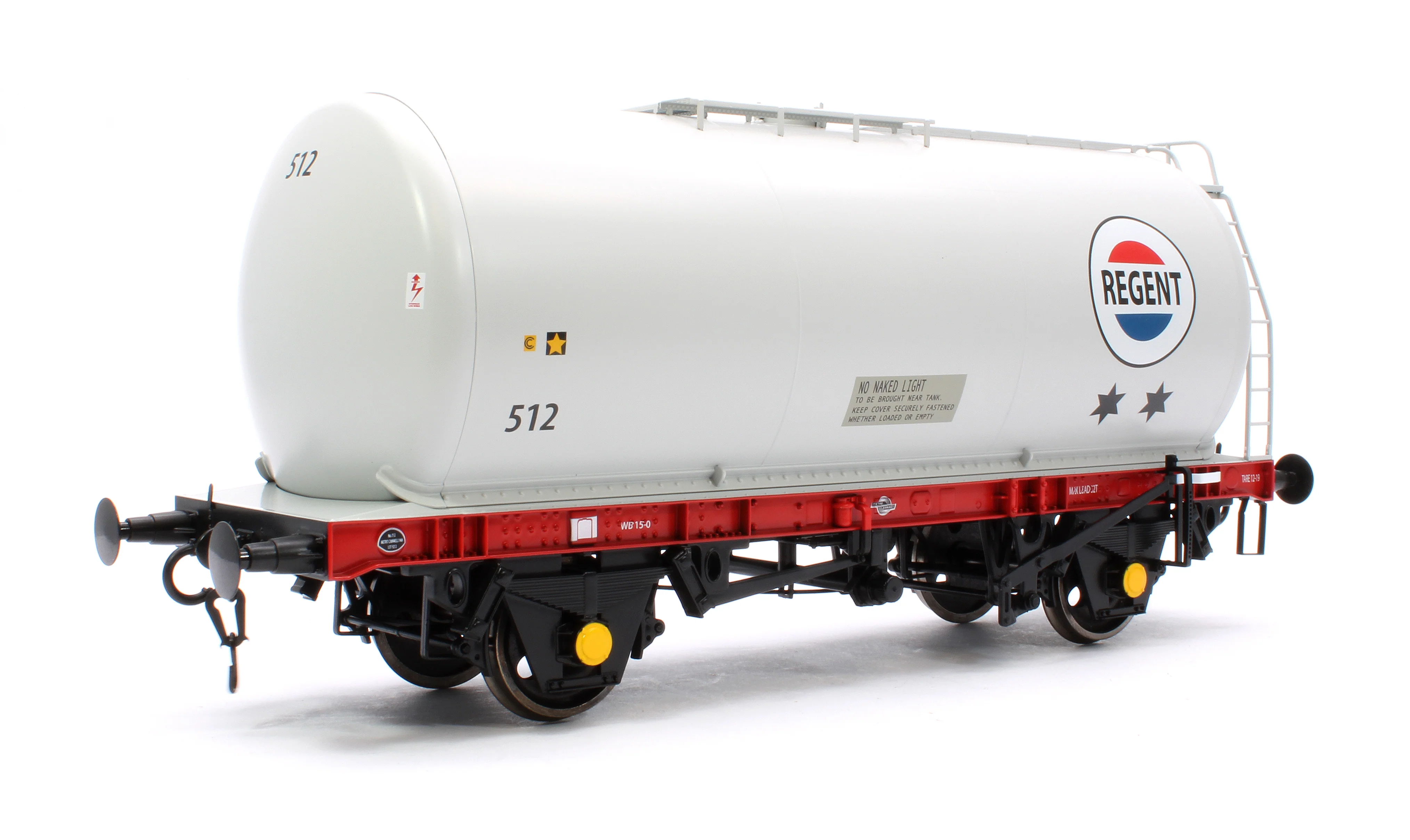 7F-064-003 TTA 45T Tanker Regent Grey/Red 512 - Image 3
