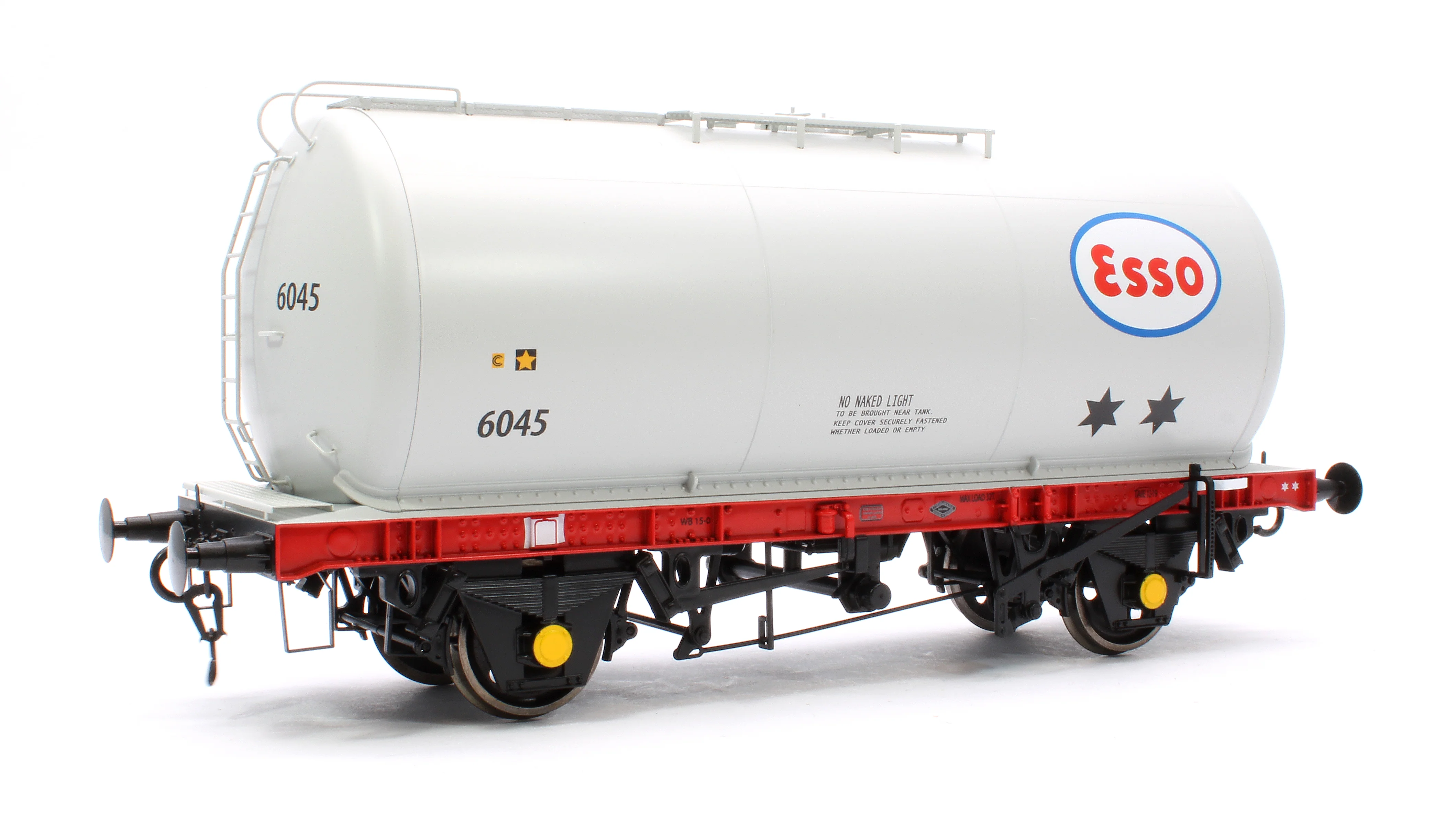 7F-064-009 TTA 45T Tanker Esso Grey/Red Chassis 6045